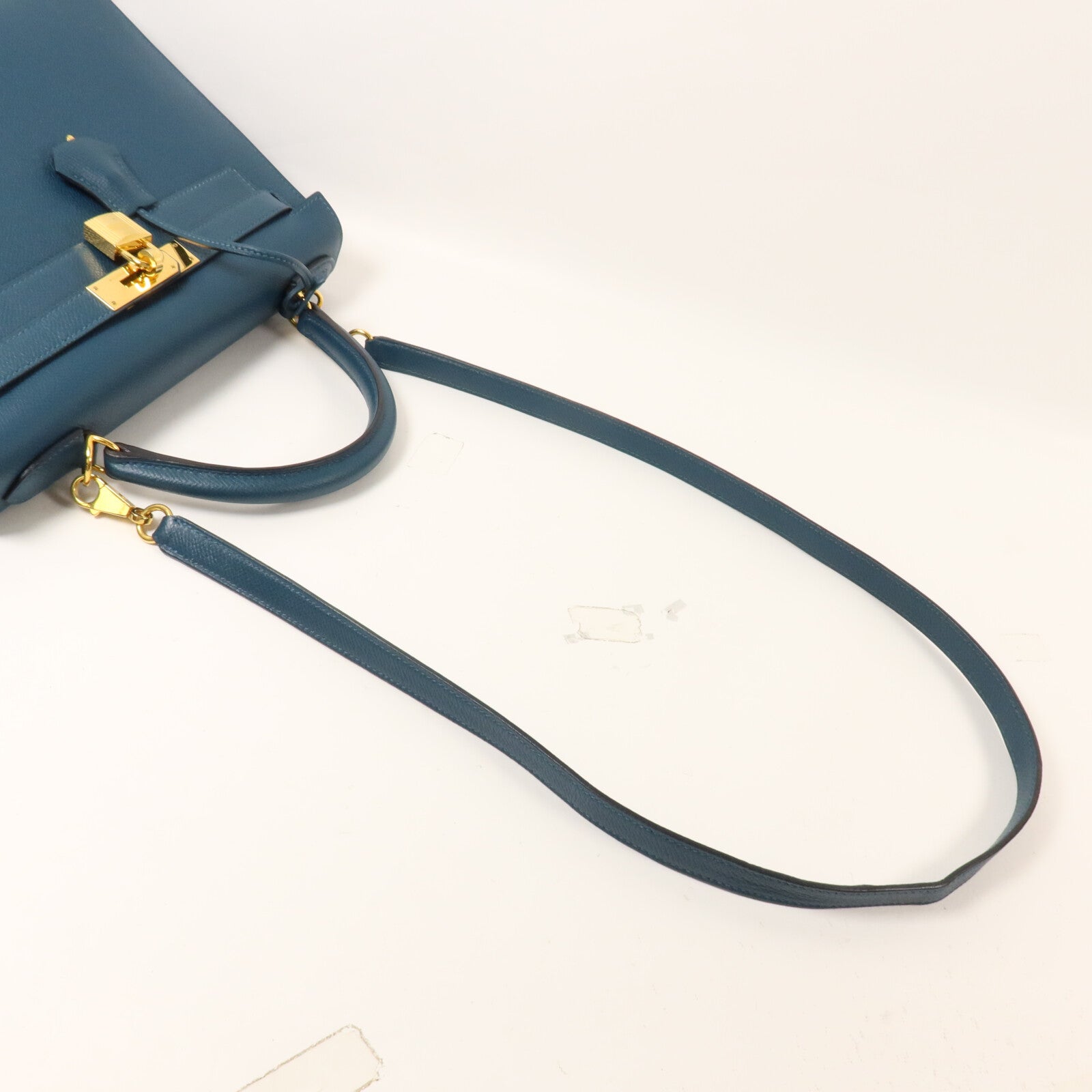 HERMES Epsom皮革Kelly 28手挽肩背兩用袋Colvert