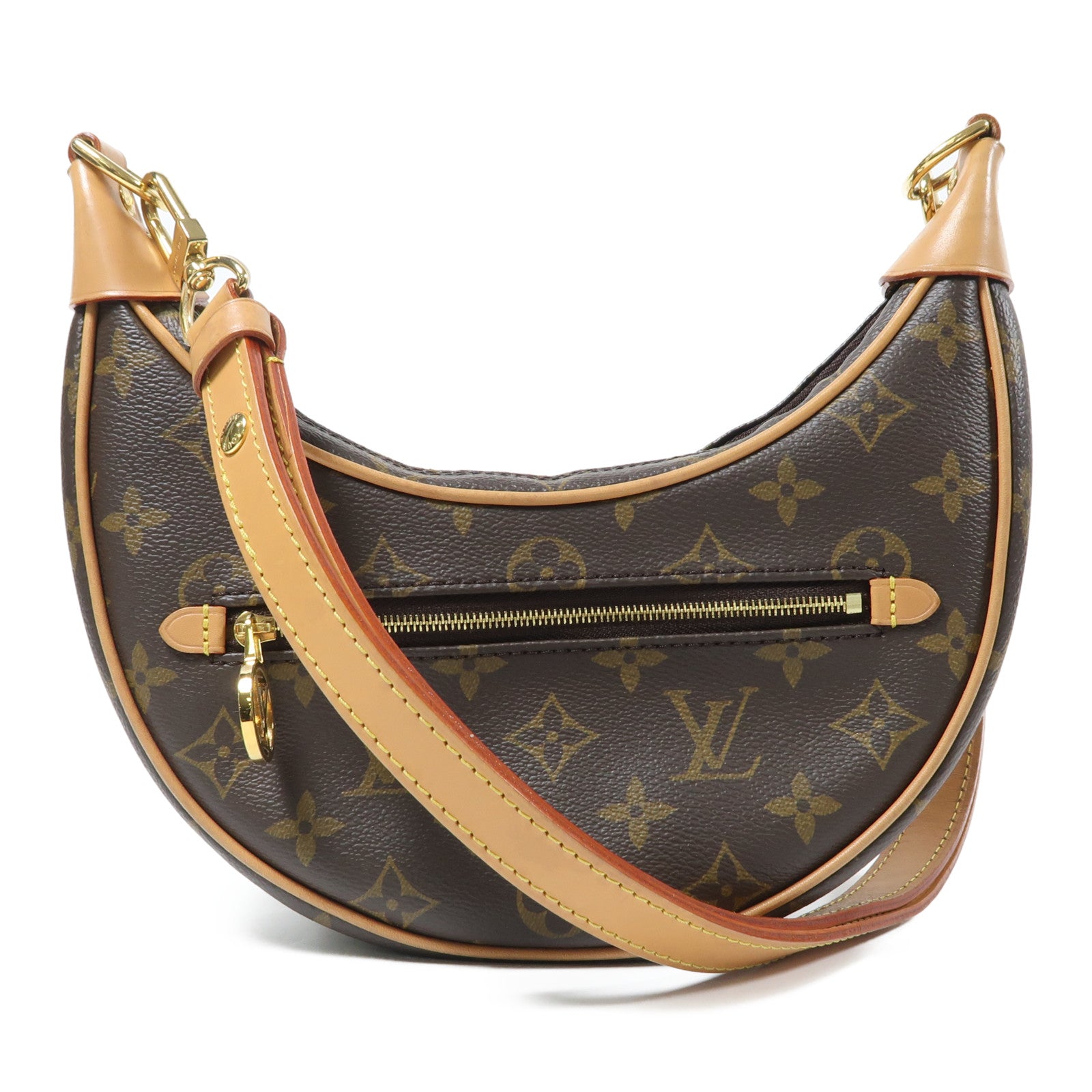 LOUIS VUITTON Monogram Loop金扣肩背袋