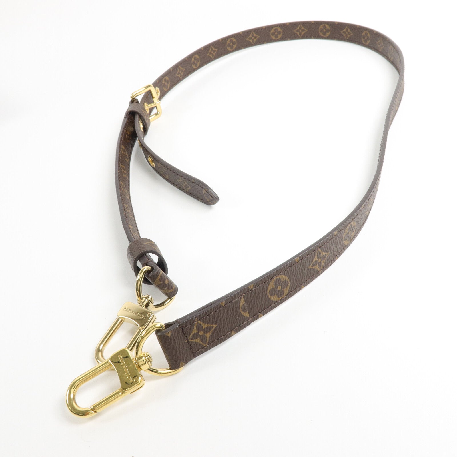 LOUIS VUITTON Monogram Sac Plat BB手挽肩背兩用袋