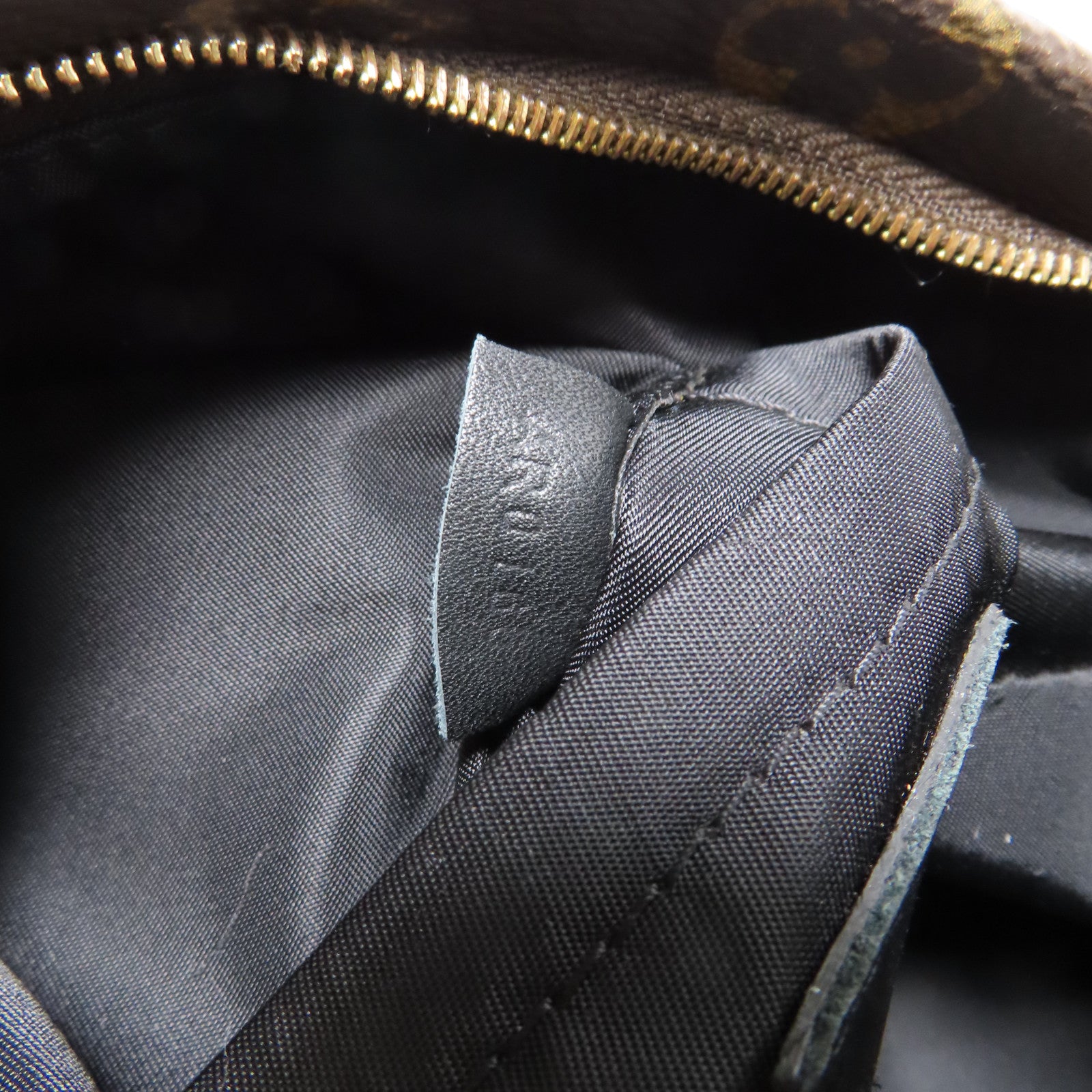 LOUIS VUITTON 【激減優惠】Monogram Palm Springs Mini金扣背包啡色