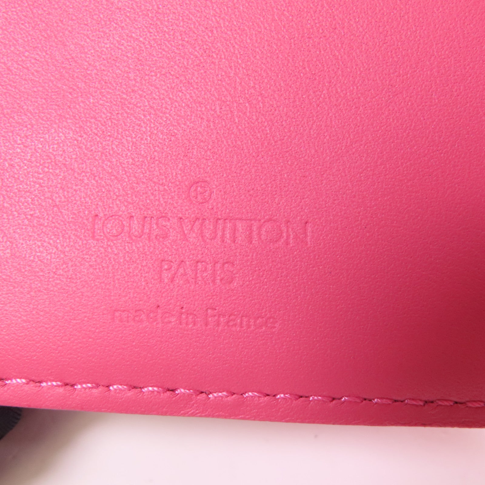 LOUIS VUITTON Vernis Trifold Wallet金扣錢包