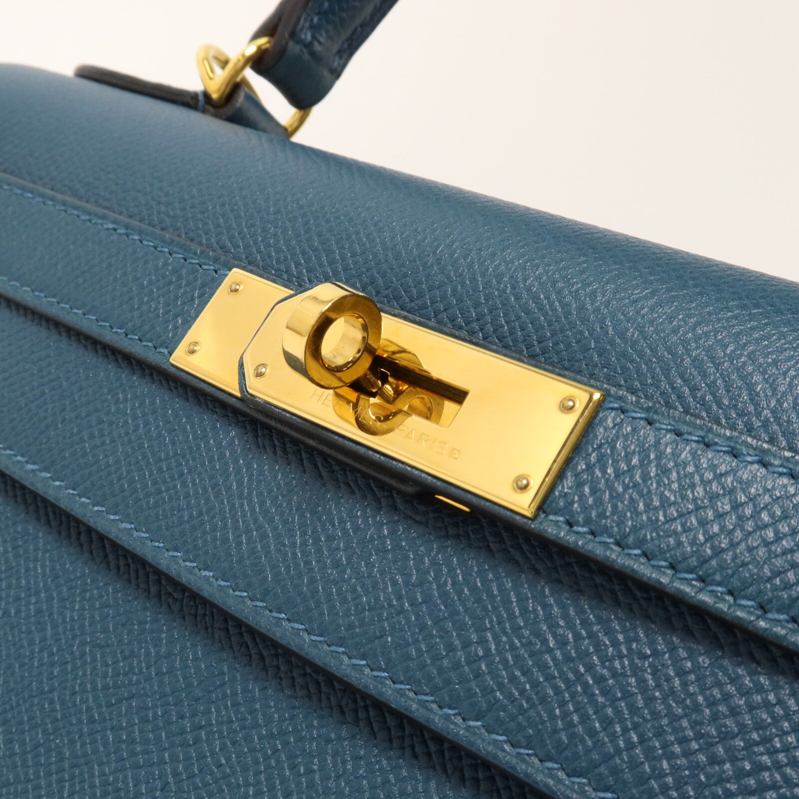 HERMES Epsom皮革Kelly 28手挽肩背兩用袋Colvert