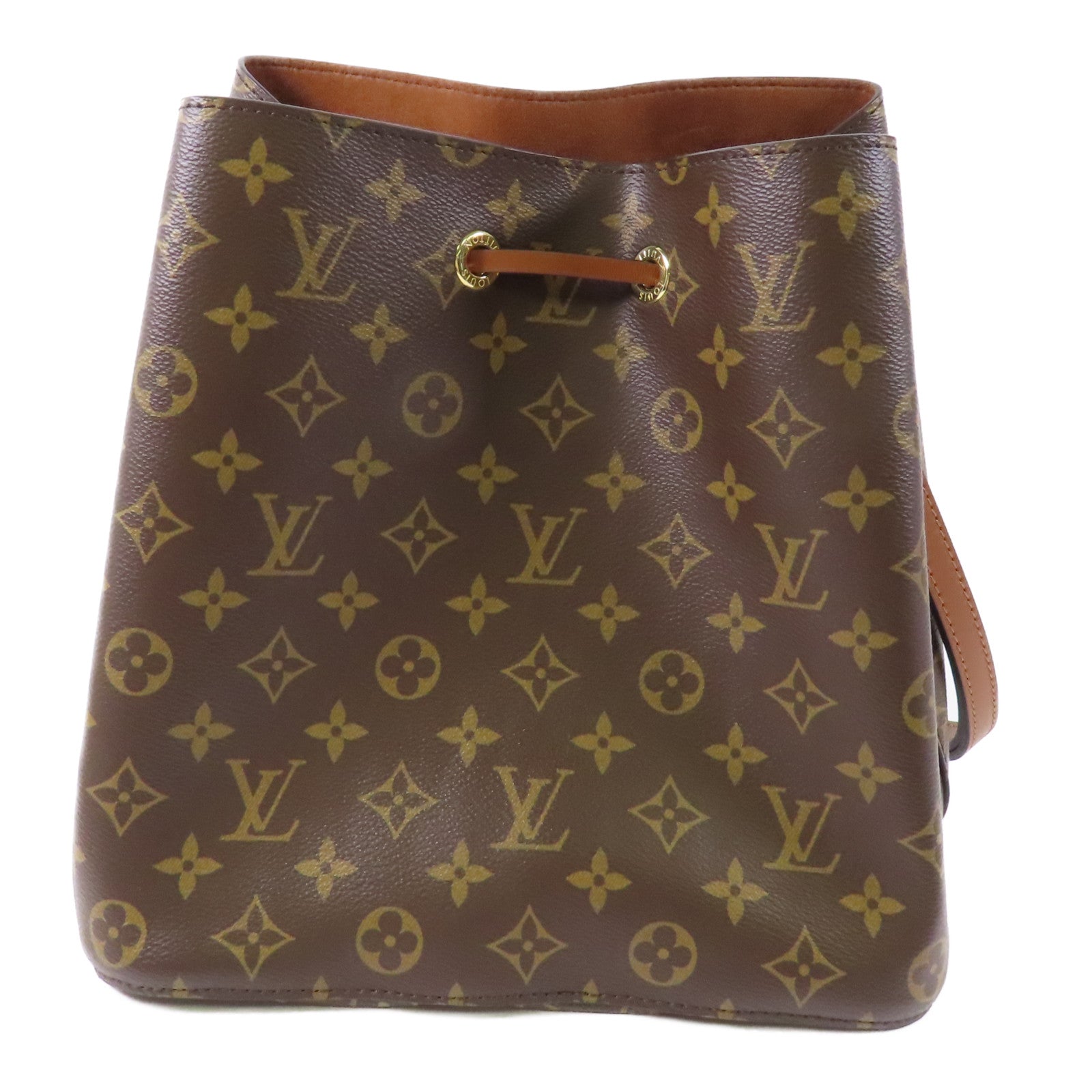 LOUIS VUITTON Monogram NeoNoe MM金扣肩背袋