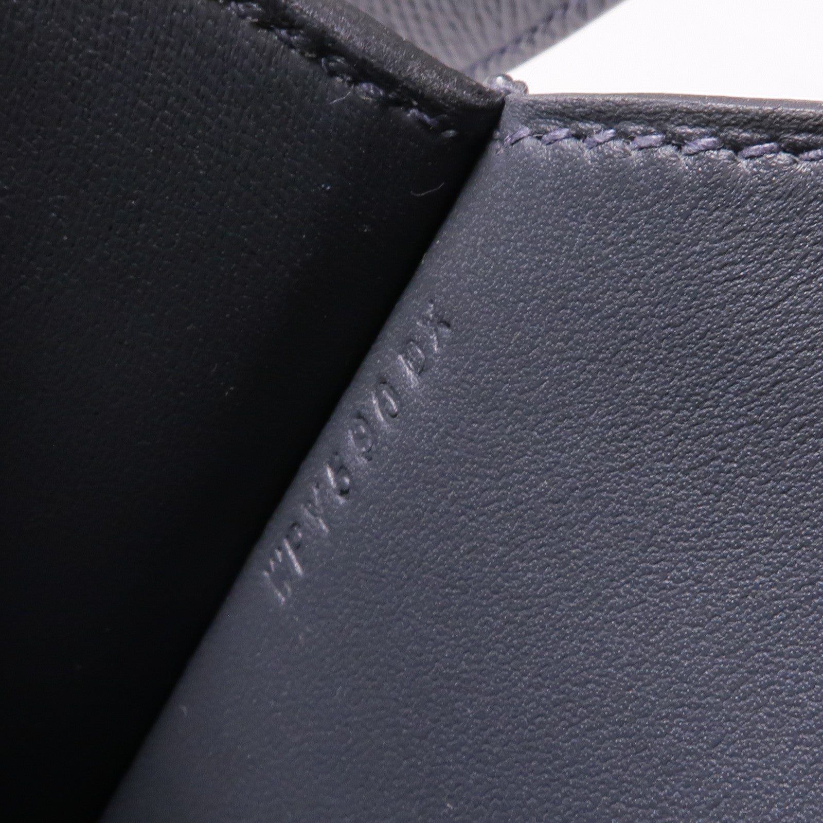 HERMES Epsom皮革 Della Cavalleria Mini金扣肩背袋Ardoise