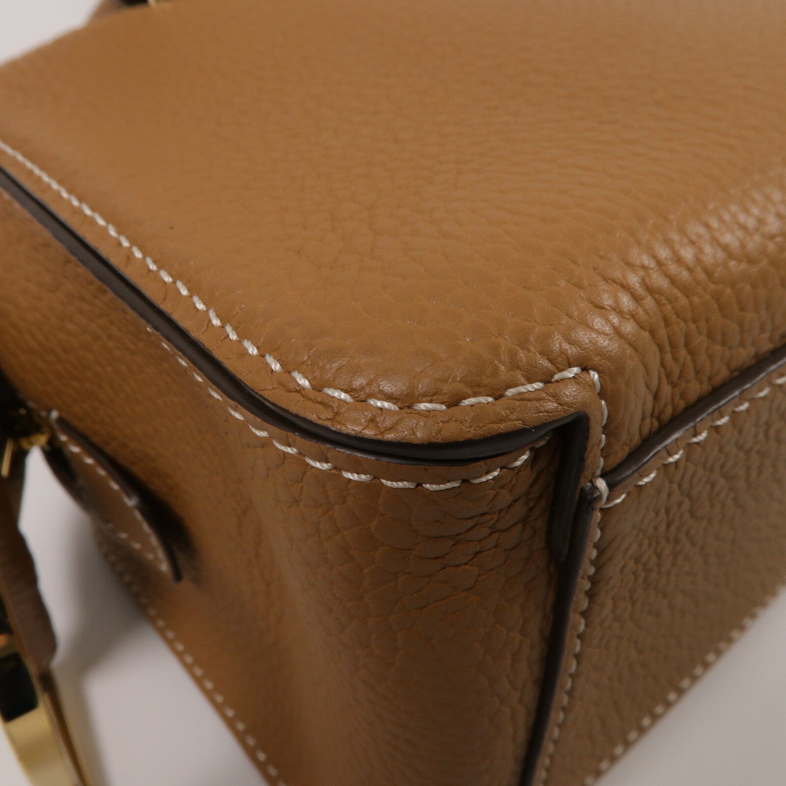 Delvaux 牛皮皮革Cool Box Mini手挽肩背兩用袋