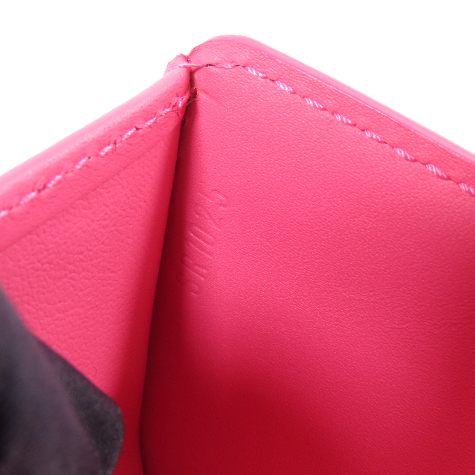 LOUIS VUITTON Vernis Trifold Wallet金扣錢包