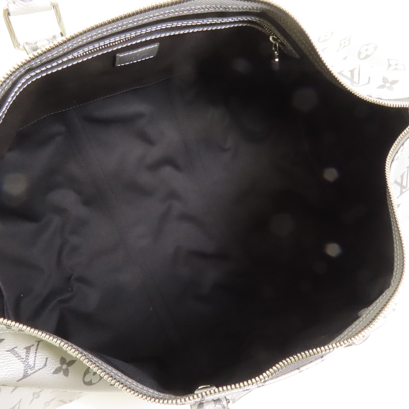 LOUIS VUITTON Monogram Reflect Keepall 50 Bandoulie銀扣手挽肩背兩用袋