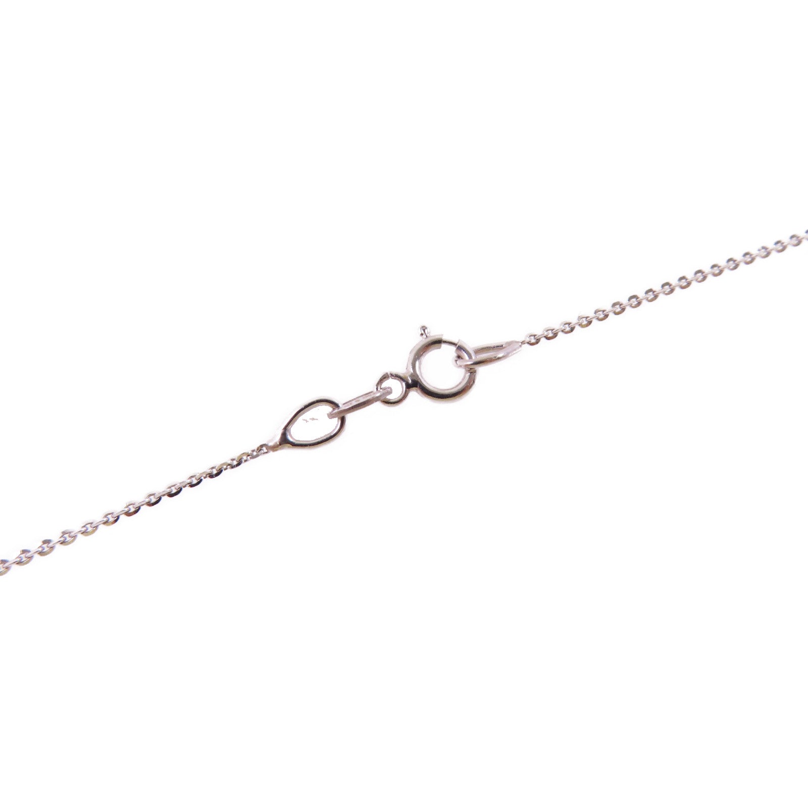 JEWELRY 18K白金/0.11ct/0.18ct鑽石Diamond Necklace項鏈