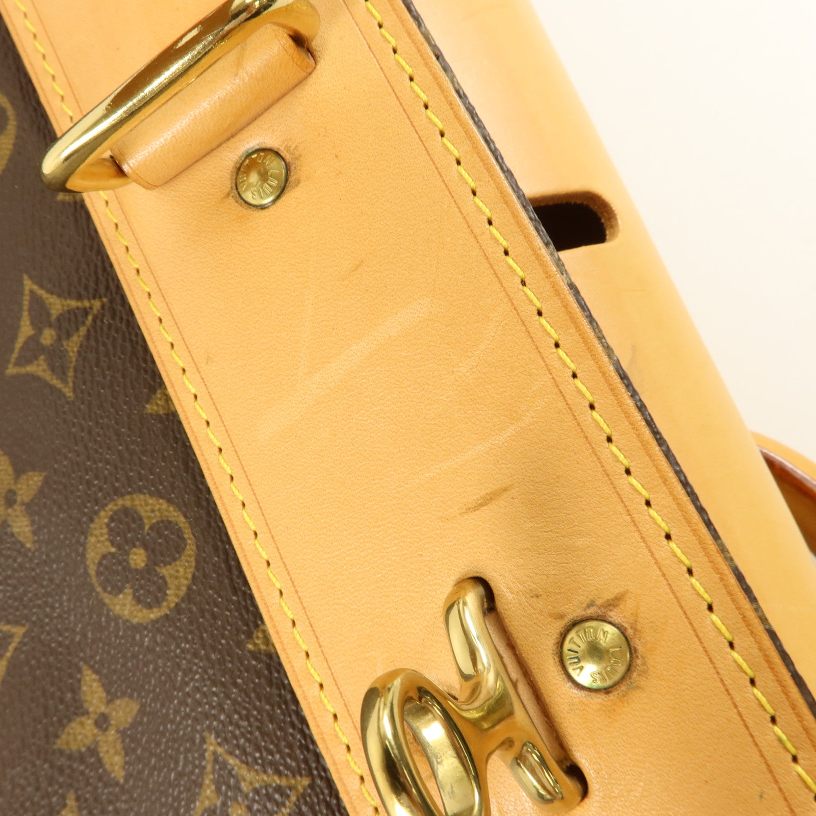 LOUIS VUITTON Monogram Steamer 45手挽袋