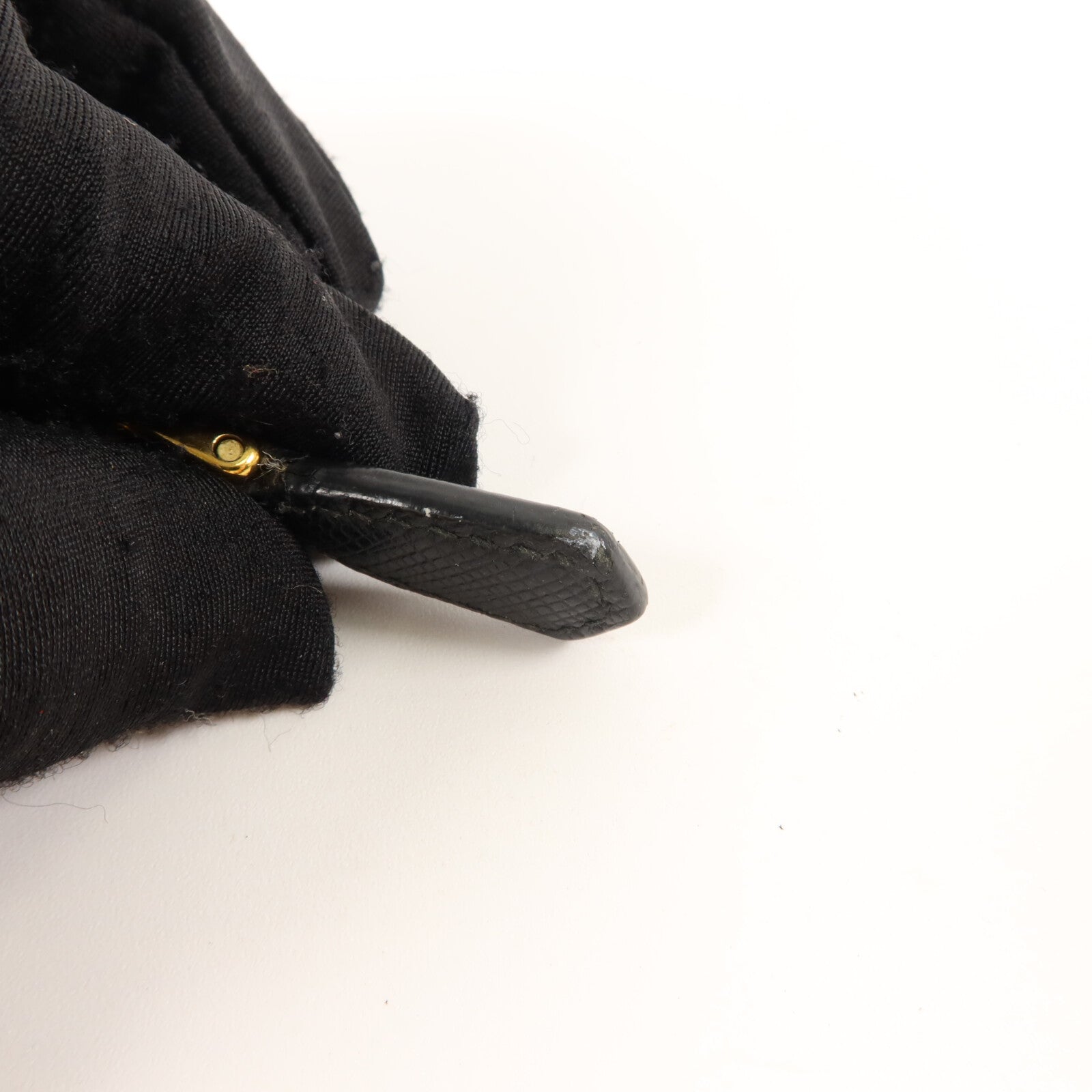 PRADA Saffiano皮革Zipper Long Wallet長錢包