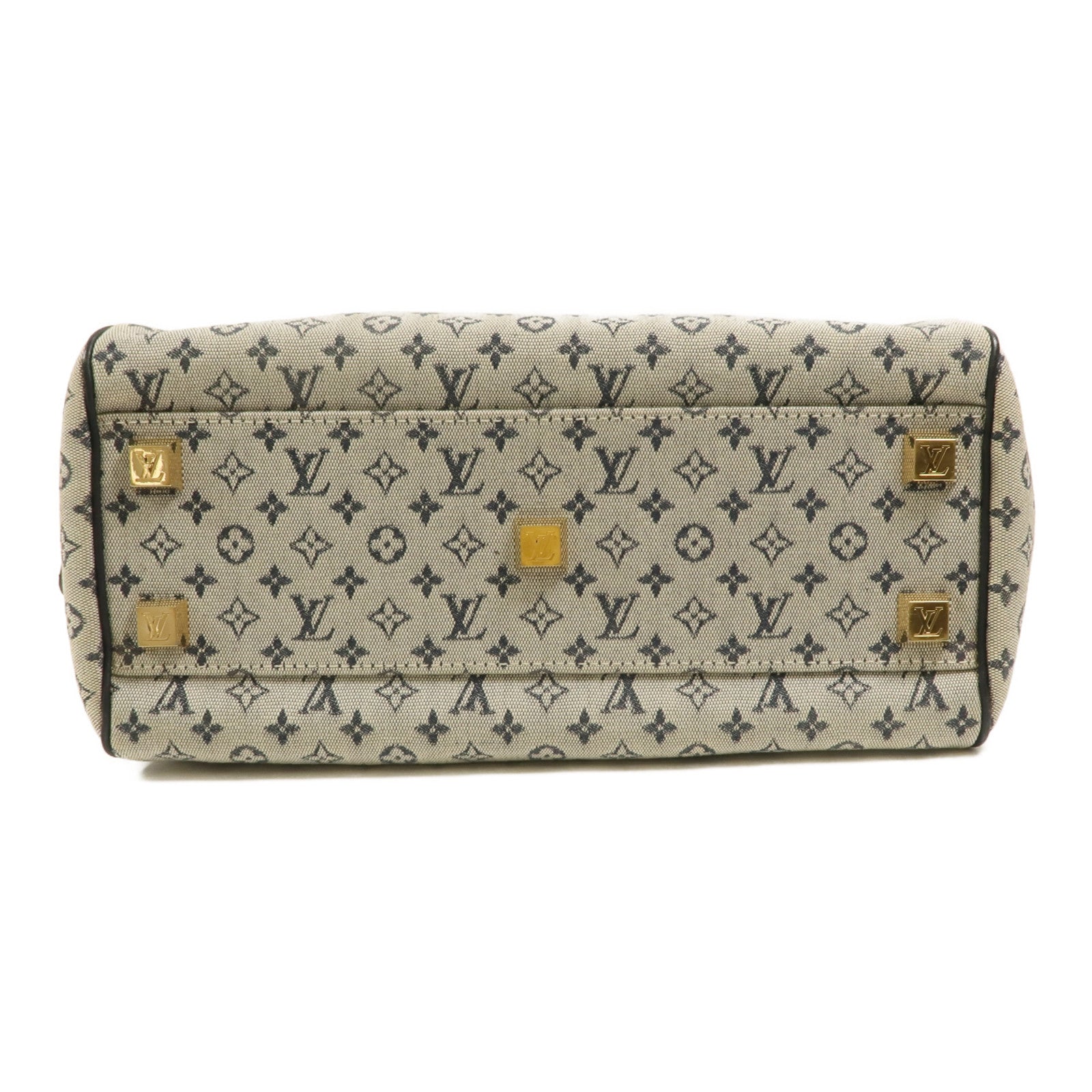 LOUIS VUITTON Monogram帆布Mini Josephine PM手挽袋