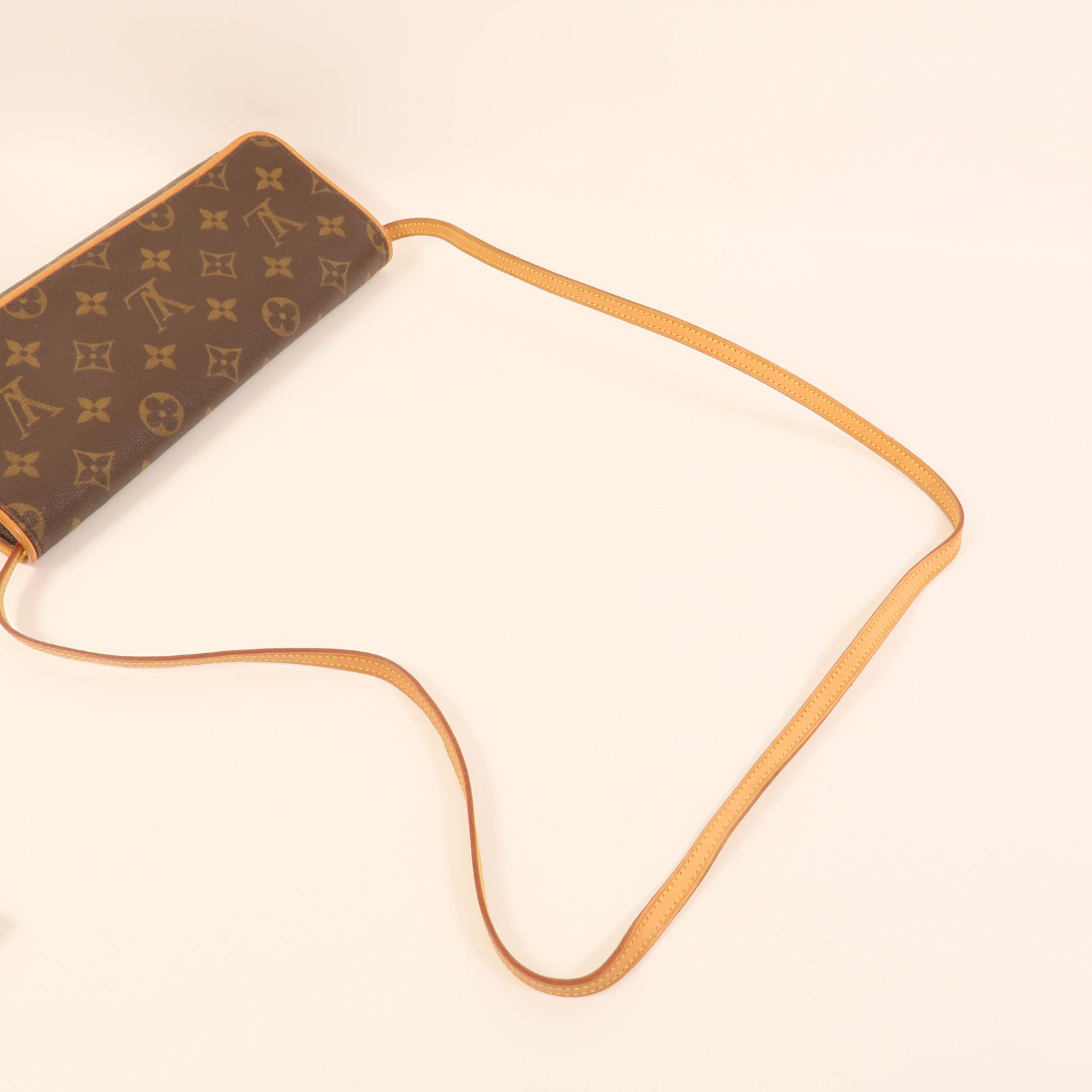 LOUIS VUITTON Monogram Pochette Twin GM肩背袋