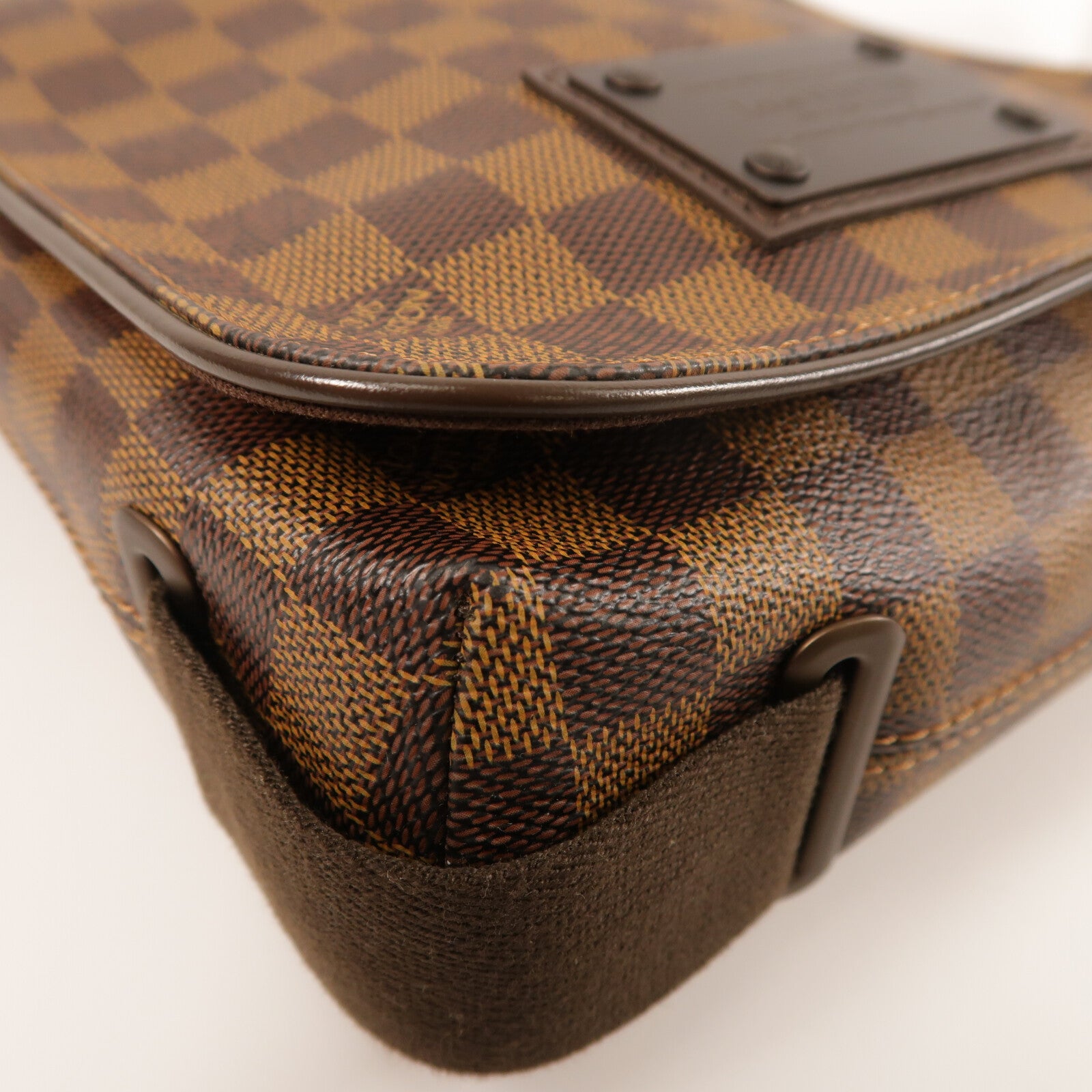LOUIS VUITTON Damier Brooklyn PM肩背袋