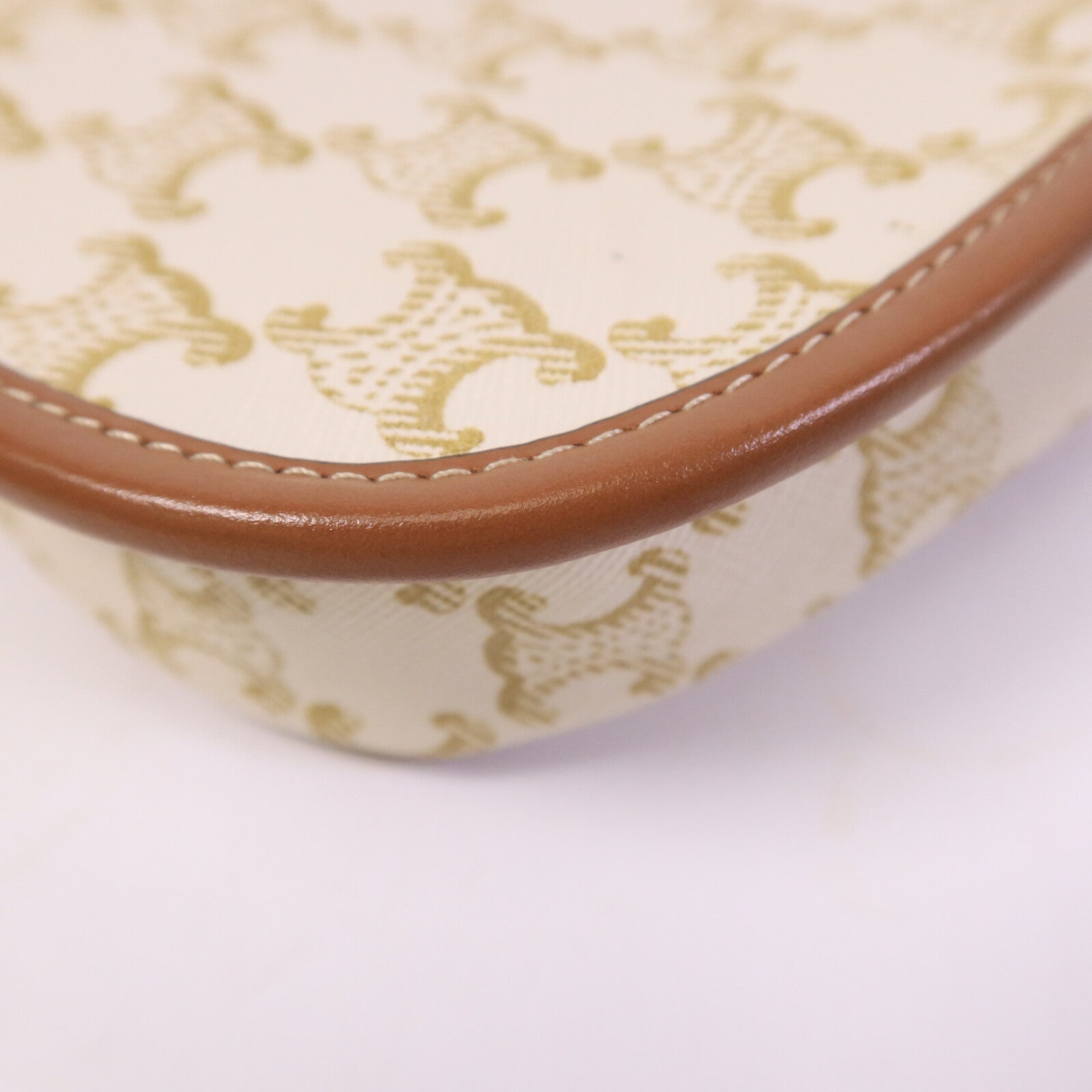 CELINE 塗層帆布Mini Besace肩背袋