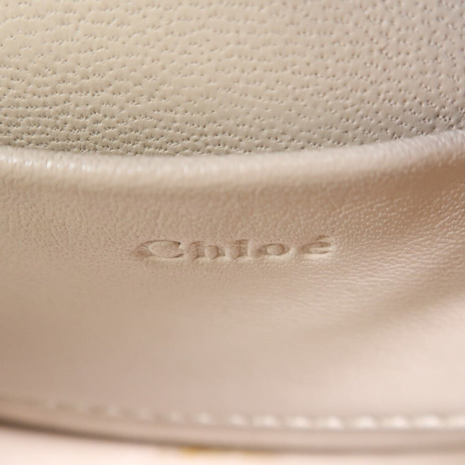 Chloe 牛皮皮革Nile Bag金扣肩背袋