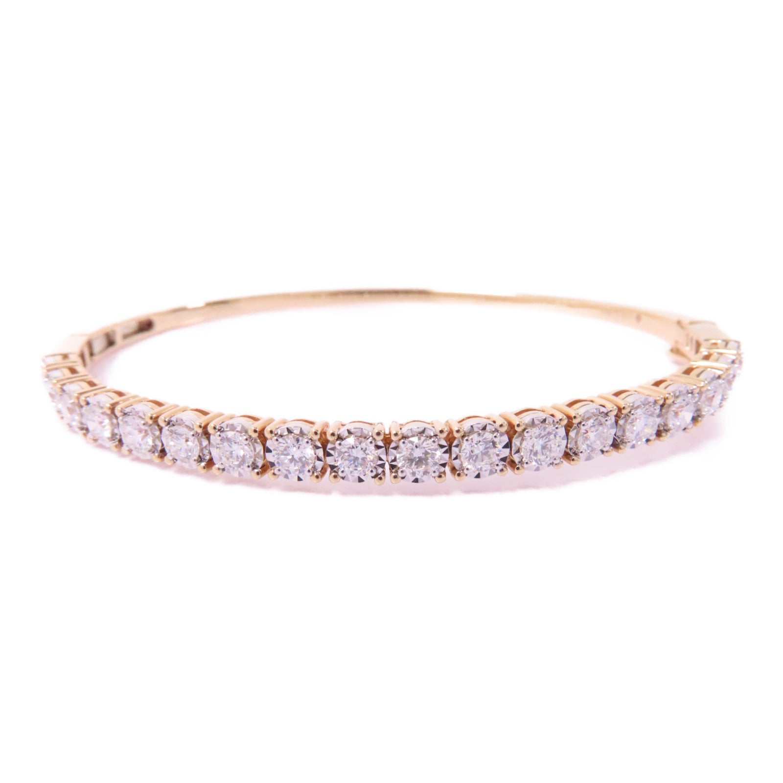 JEWELRY 18K玫瑰金Diamond Bracelet 1.503ct鑽石手鏈