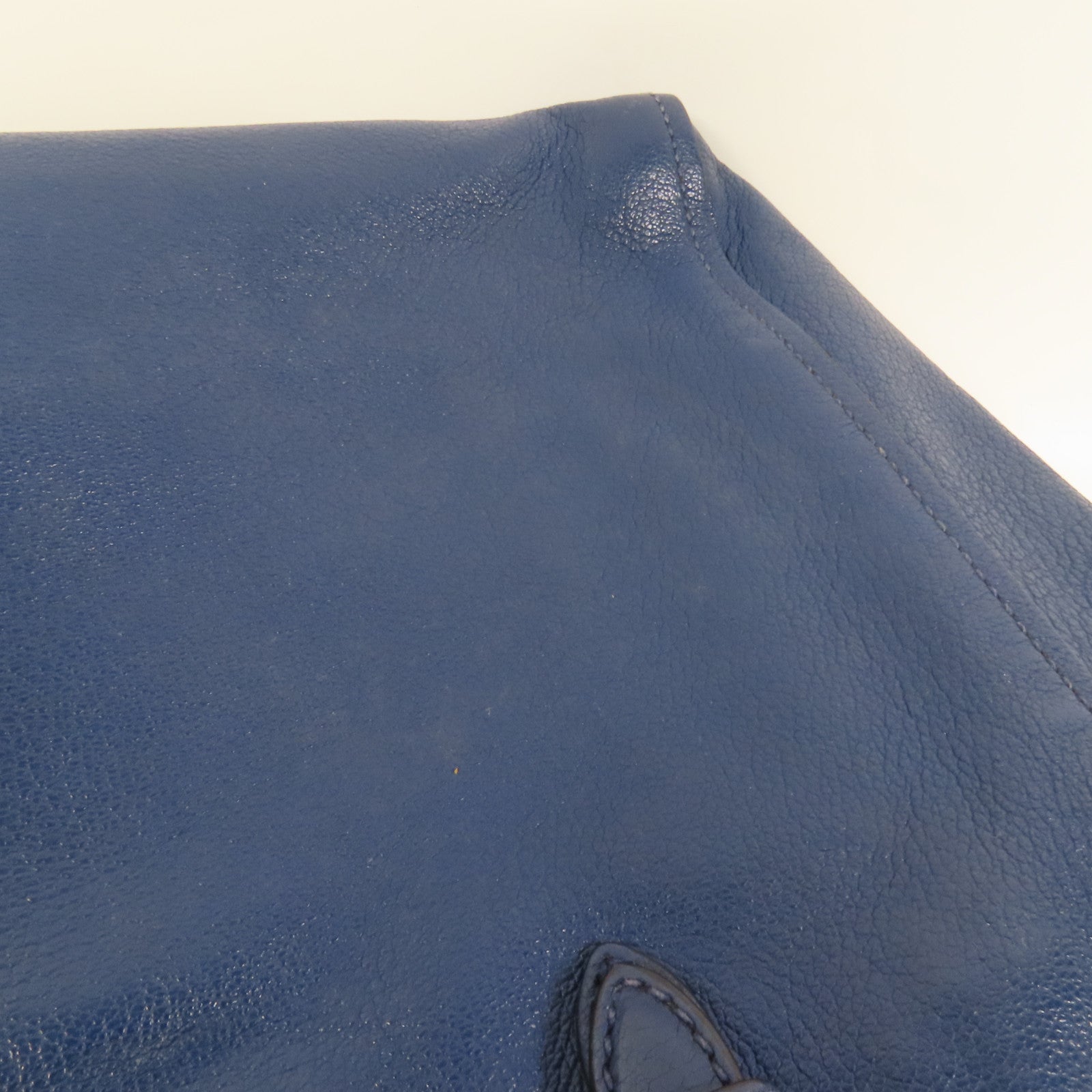 Miu Miu 【激減優惠】皮革2 Way Shoulder金扣手挽肩背兩用袋