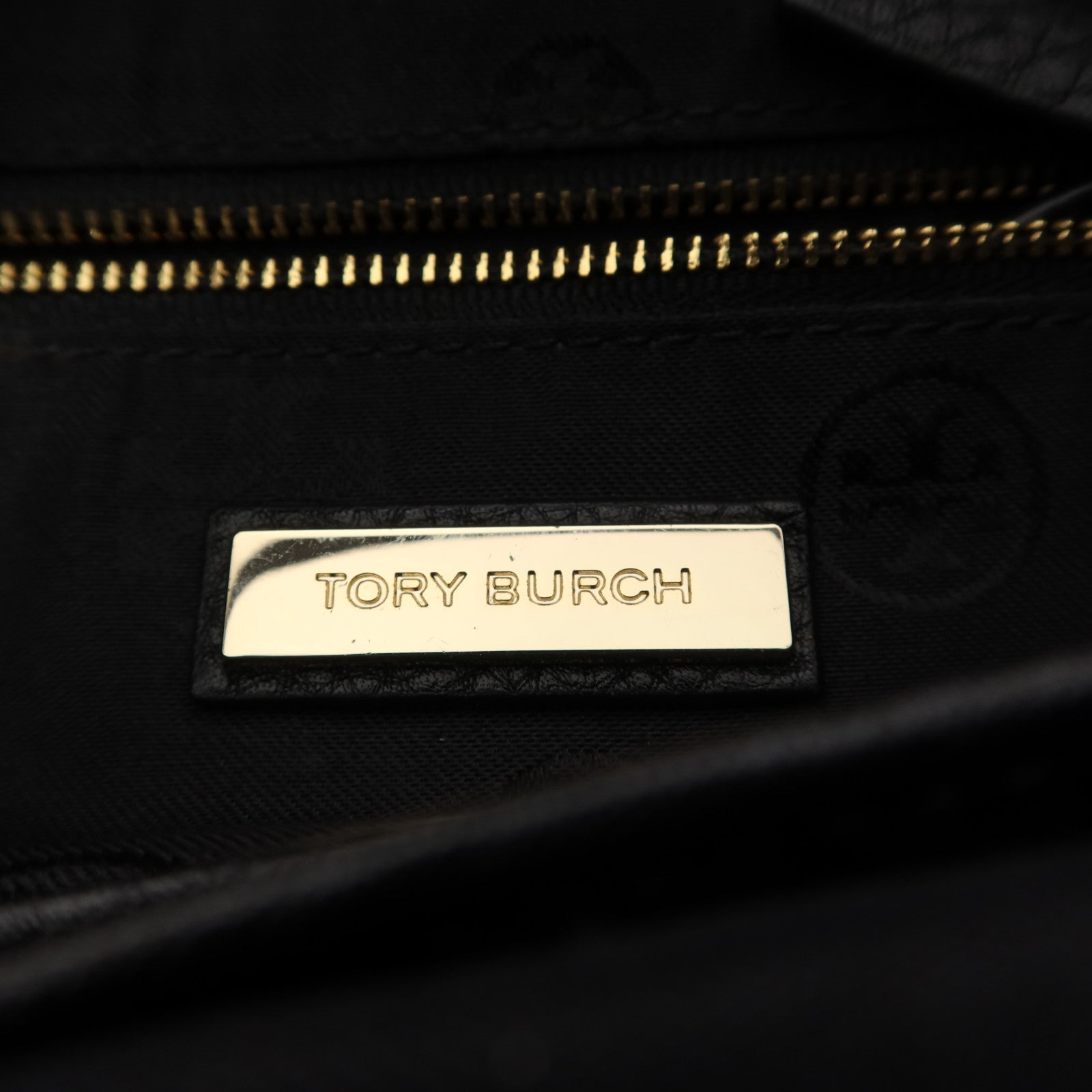 Tory Burch 牛皮皮革2 Way Shoulder Bag金扣手挽肩背兩用袋