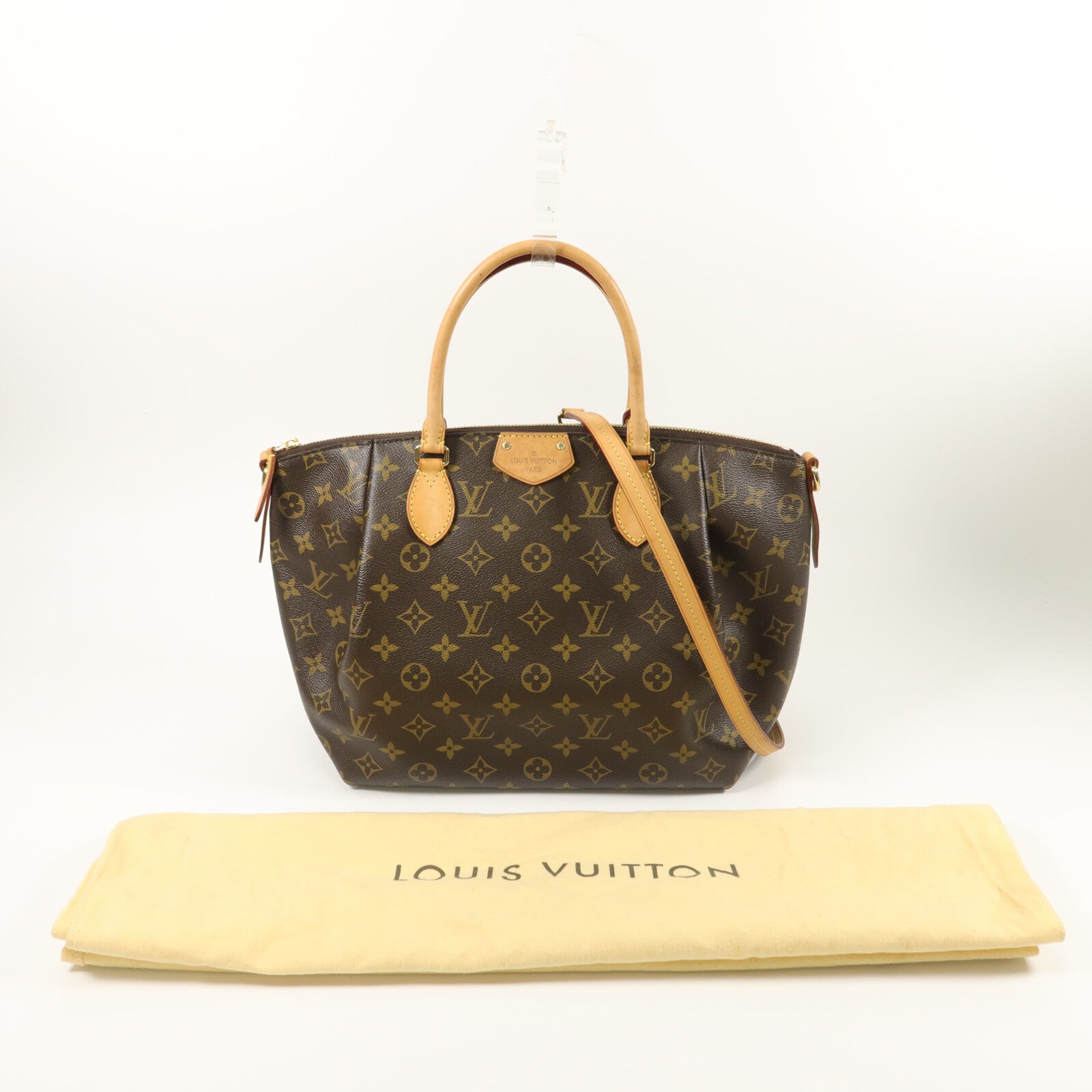LOUIS VUITTON Monogram Turenne MM手挽肩背兩用袋
