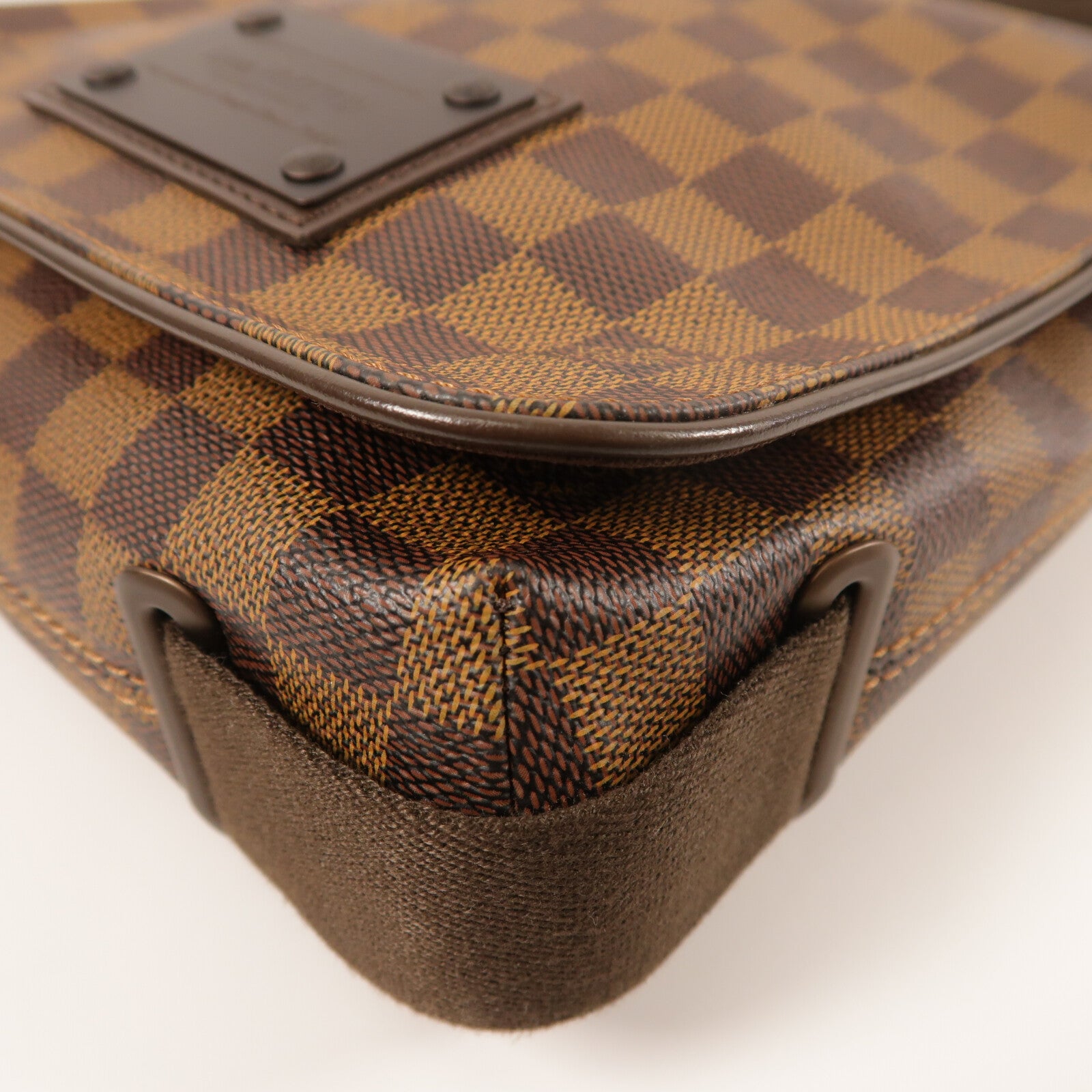 LOUIS VUITTON Damier Brooklyn PM肩背袋