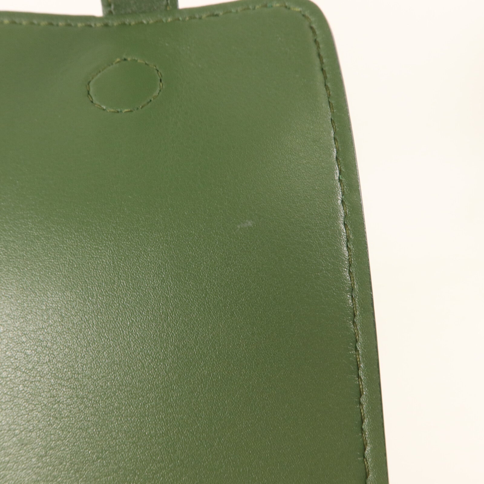 LOEWE 牛皮皮革Military XS肩背袋