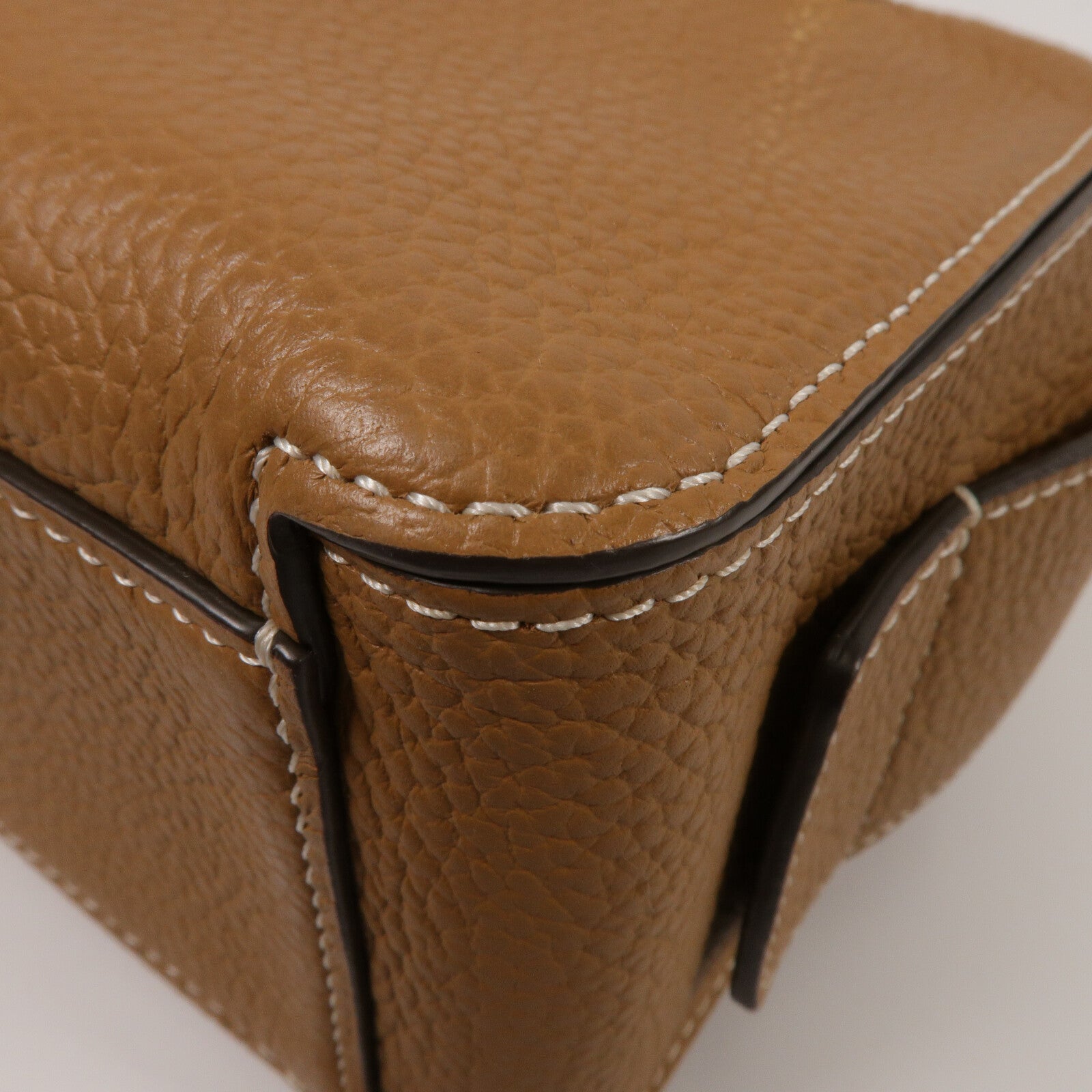 Delvaux 牛皮皮革Cool Box Mini手挽肩背兩用袋