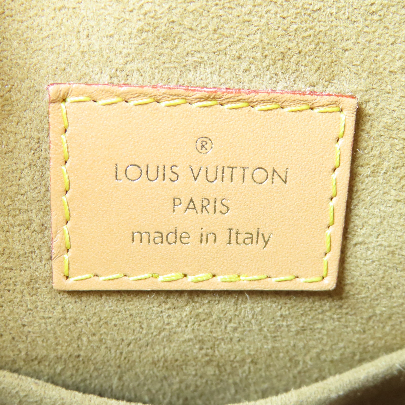 LOUIS VUITTON Monogram Boite Chapeau Souple MM金扣肩背袋啡色