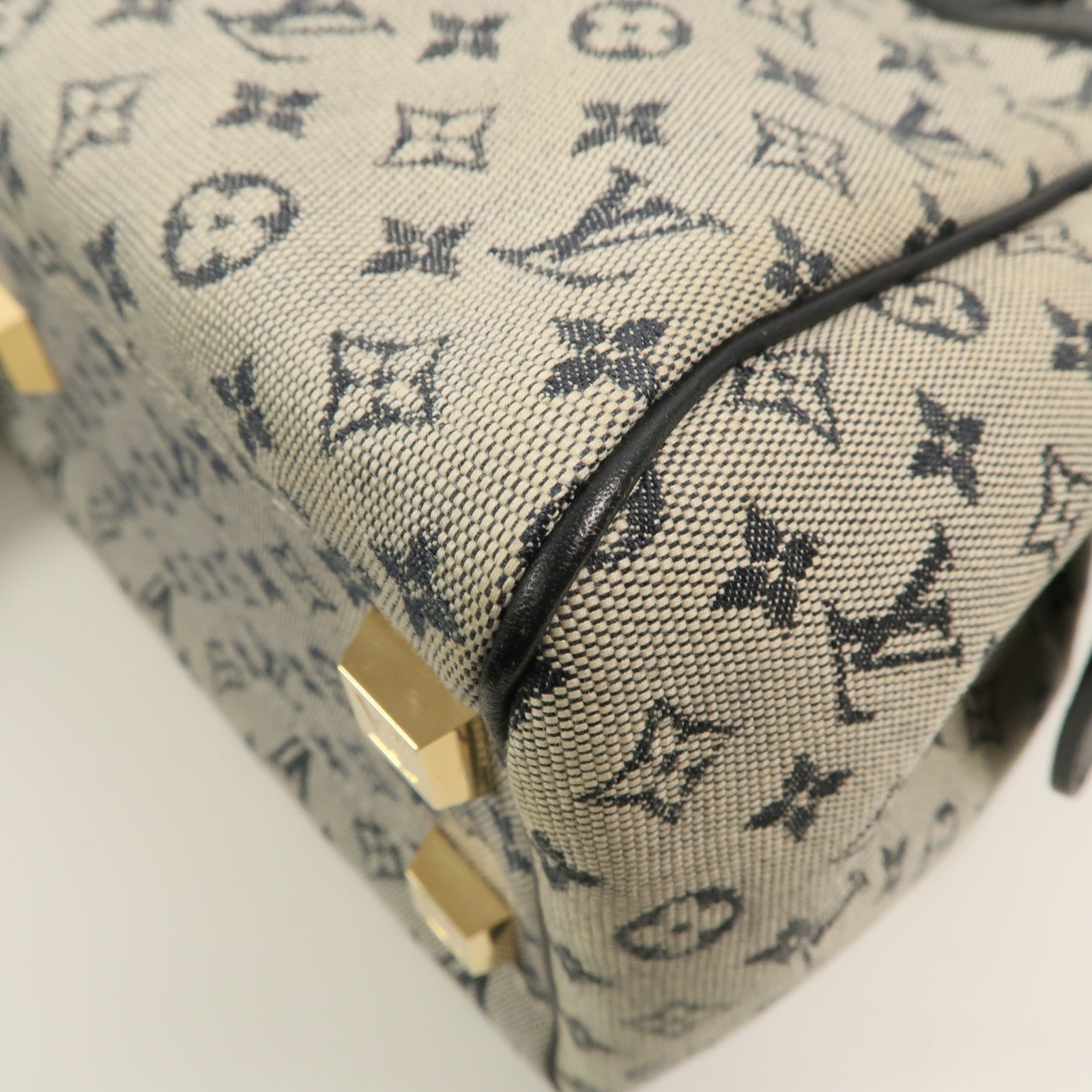 LOUIS VUITTON Monogram帆布Mini Josephine PM手挽袋