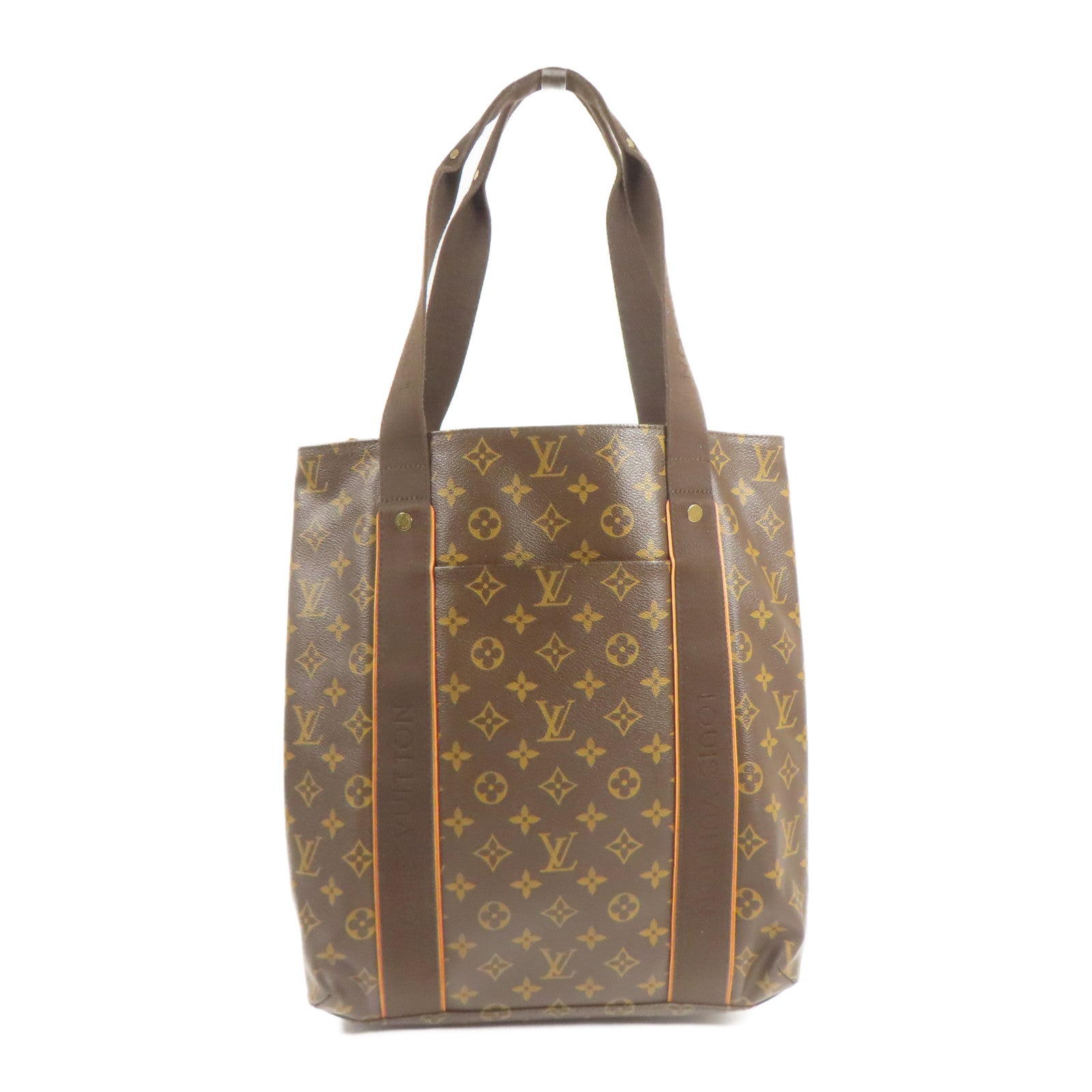 LOUIS VUITTON Monogram Cabas Beaubourg金扣肩背袋