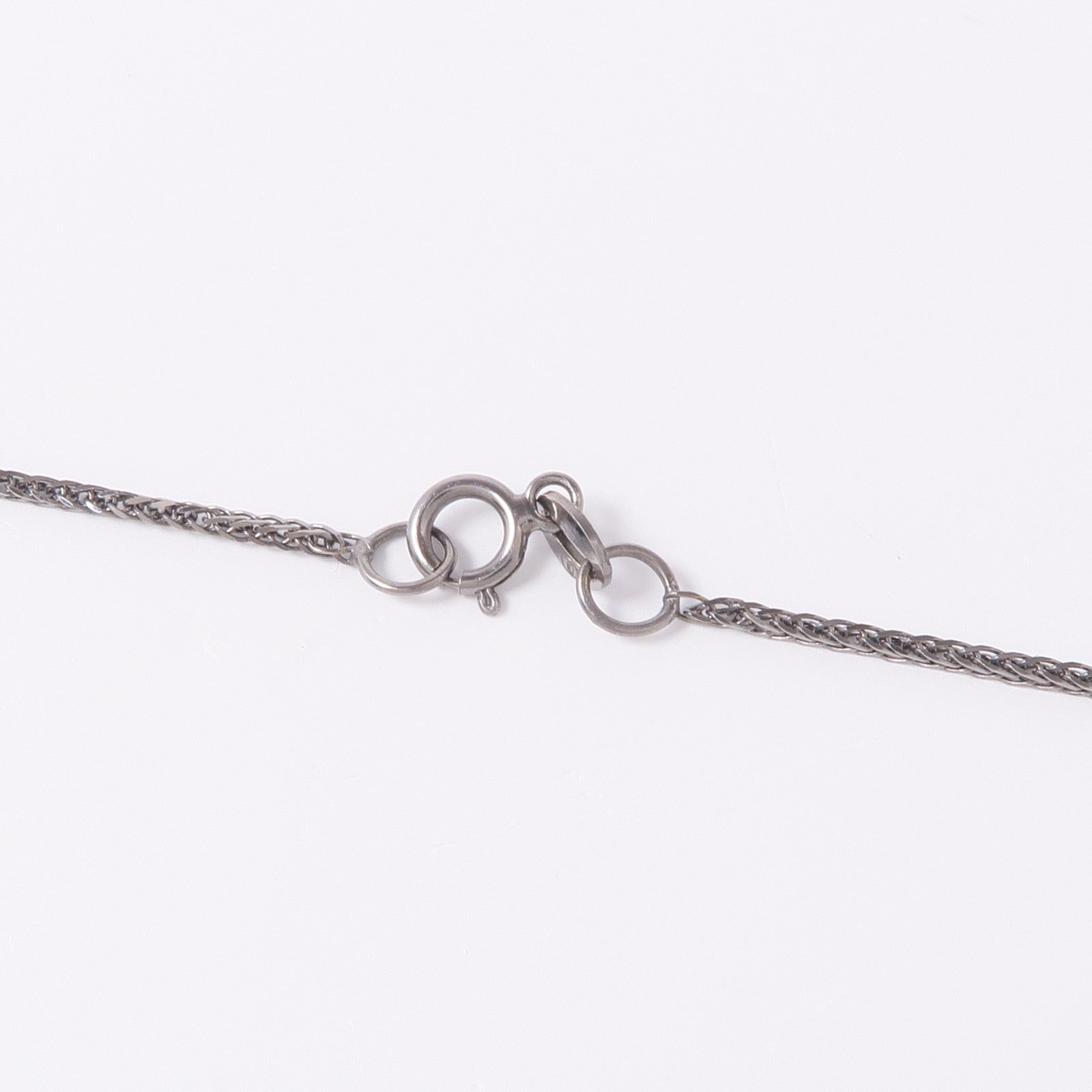 JEWELRY 18K白金Sapphire/Diamond Necklace藍寶石/鑽石項鍊