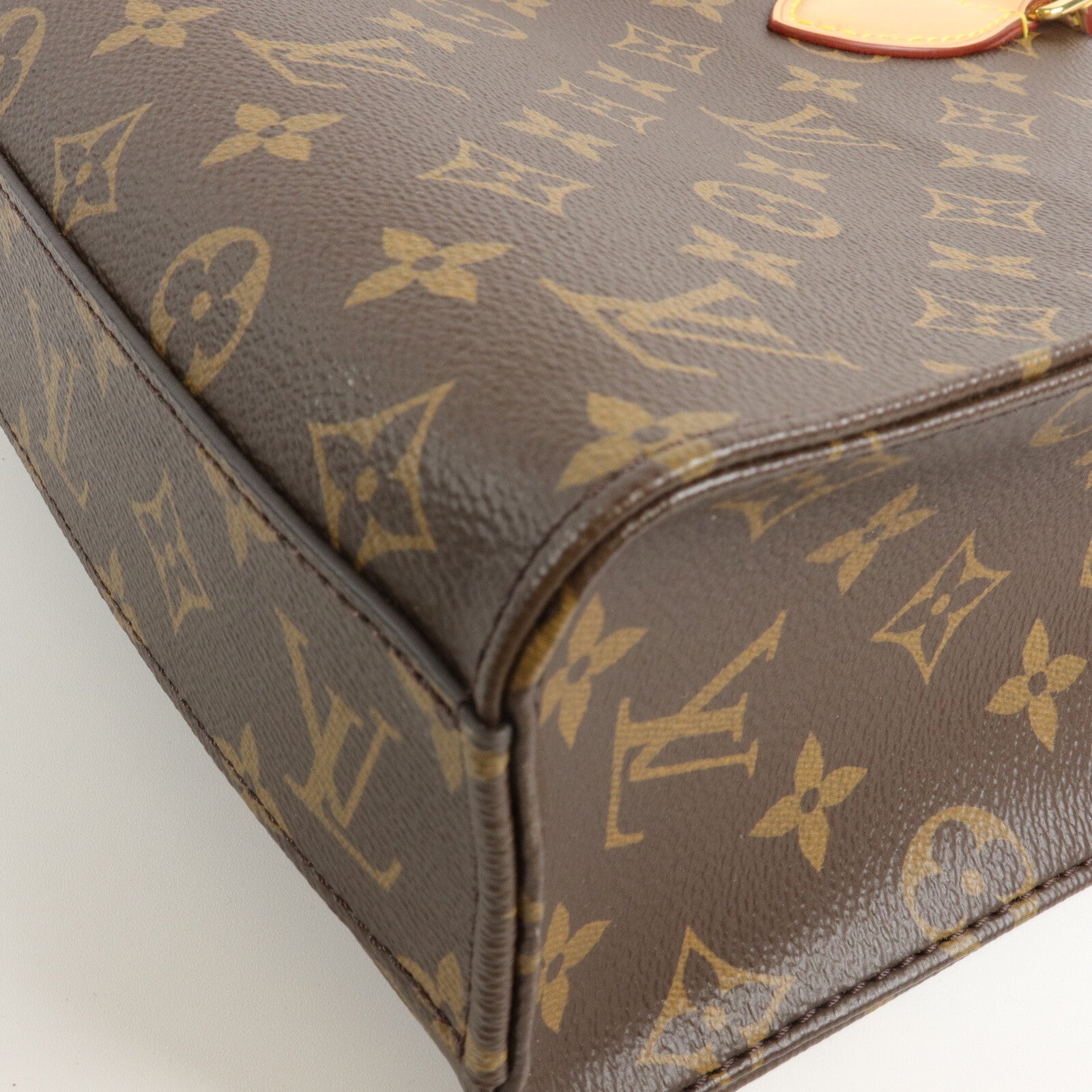 LOUIS VUITTON Monogram Sac Plat BB手挽肩背兩用袋