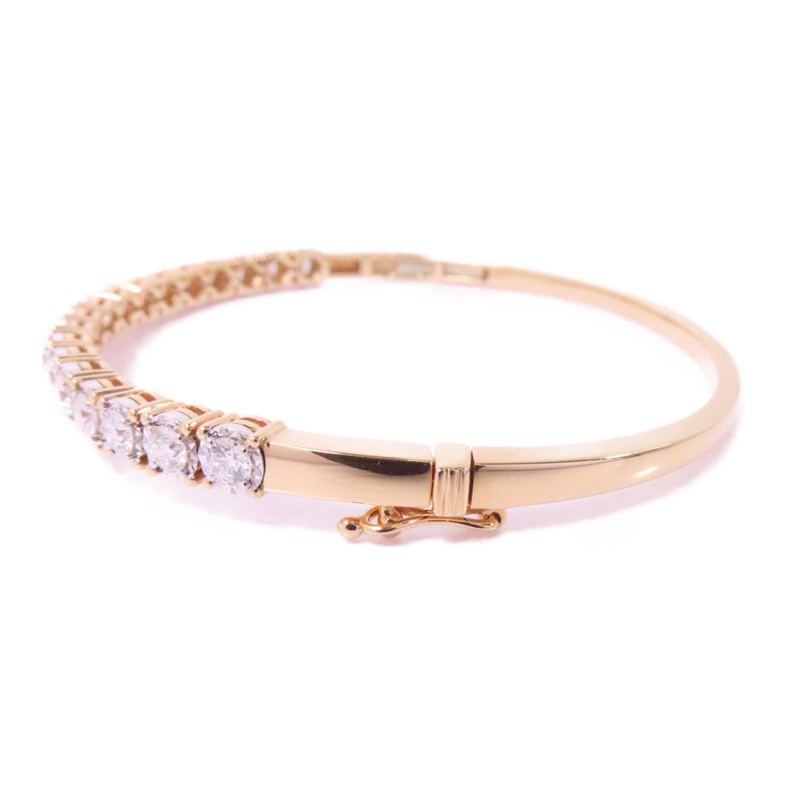 JEWELRY 18K玫瑰金Diamond Bracelet 1.503ct鑽石手鏈