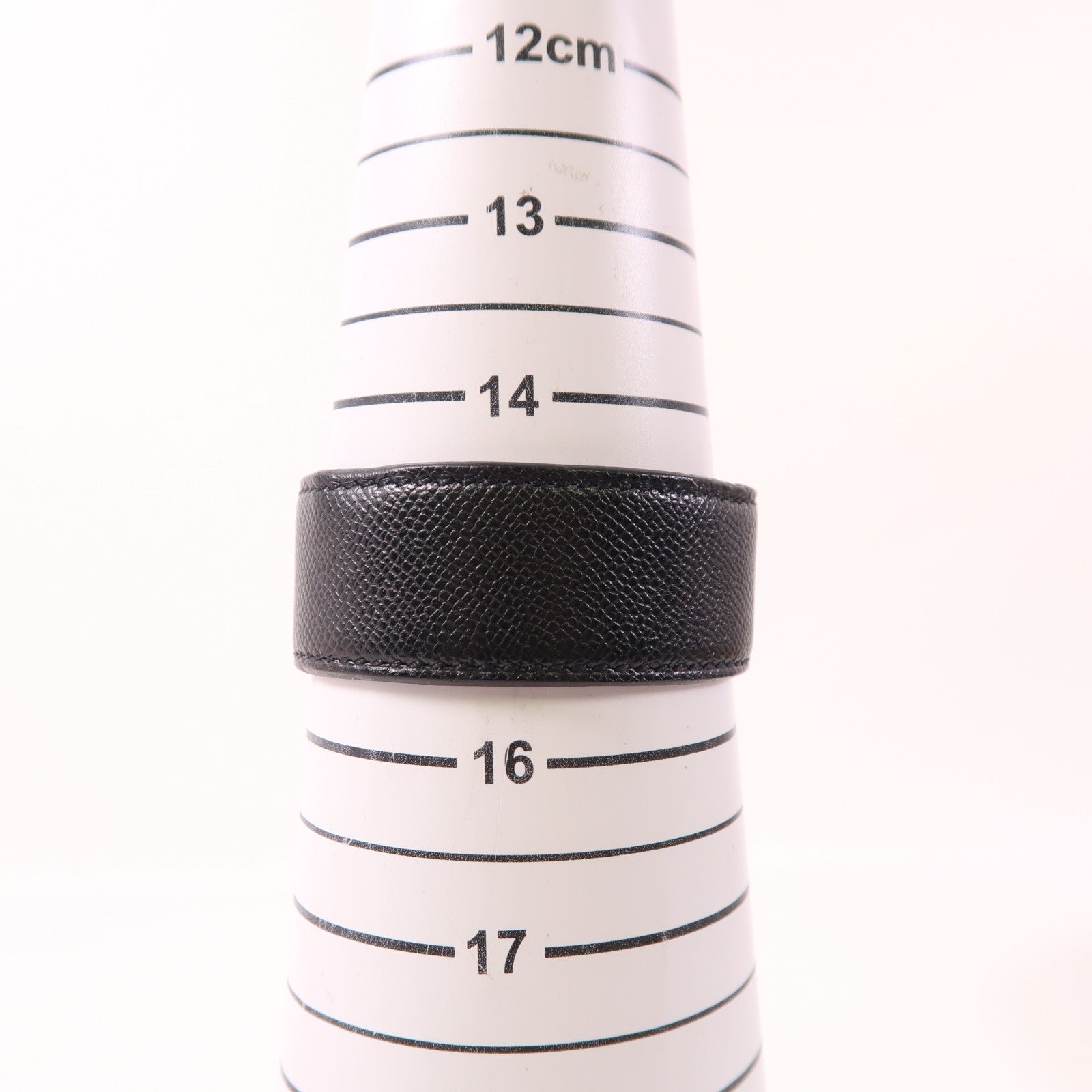 HERMES Epsom皮革CDC 24金扣手鐲