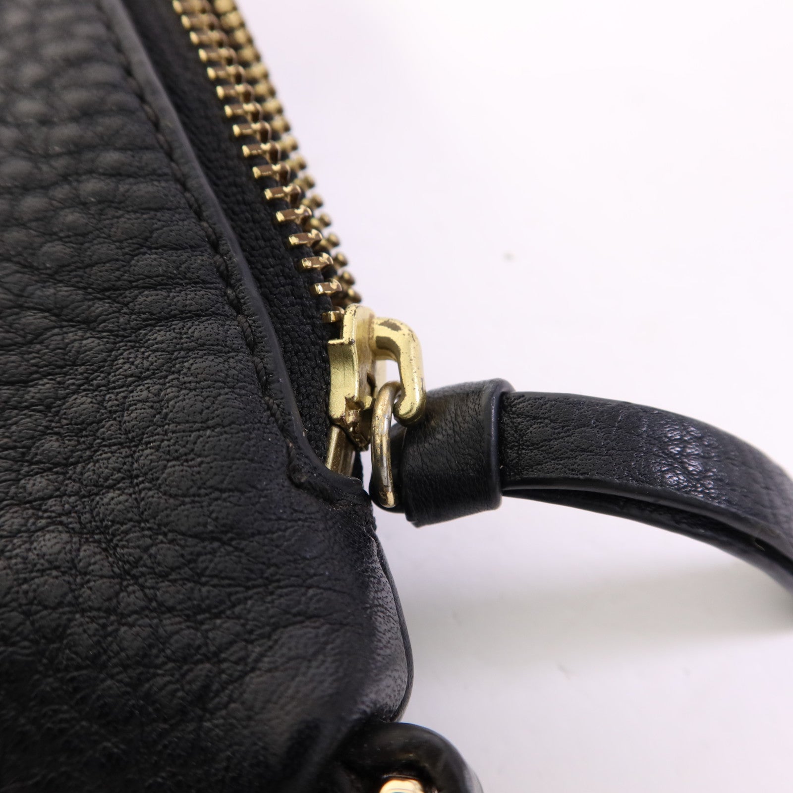 Tory Burch 牛皮皮革2 Way Shoulder Bag金扣手挽肩背兩用袋