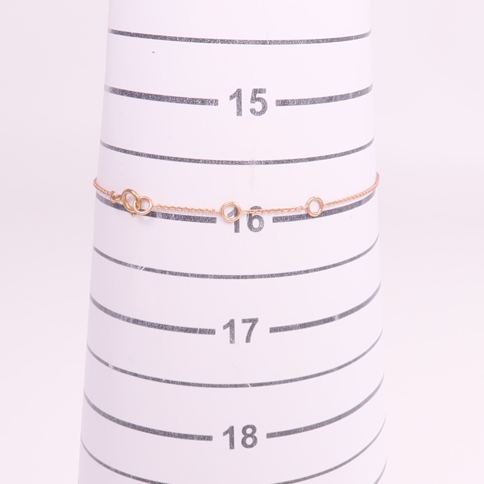 JEWELRY 18K玫瑰金Diamond Bracelet鑽石手鏈