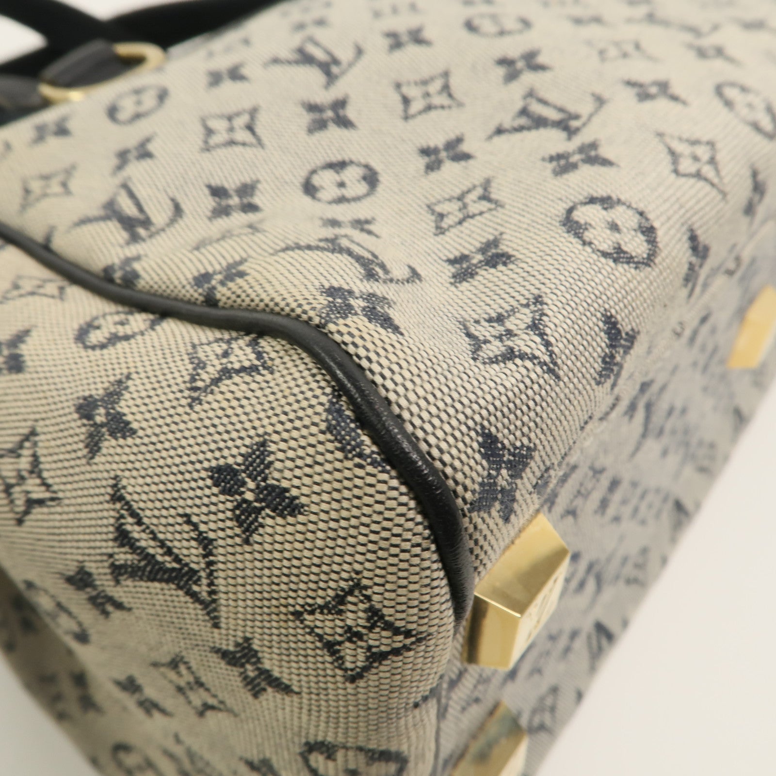 LOUIS VUITTON Monogram帆布Mini Josephine PM手挽袋