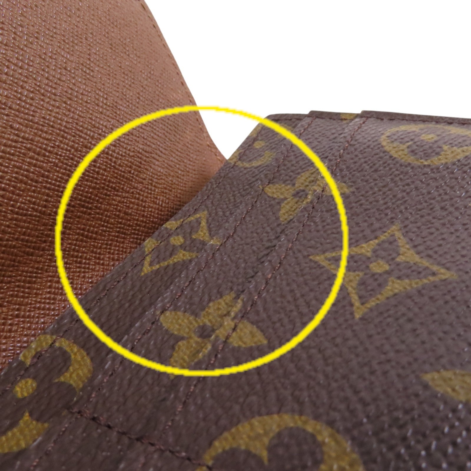 LOUIS VUITTON Monogram Sarah金扣長錢包