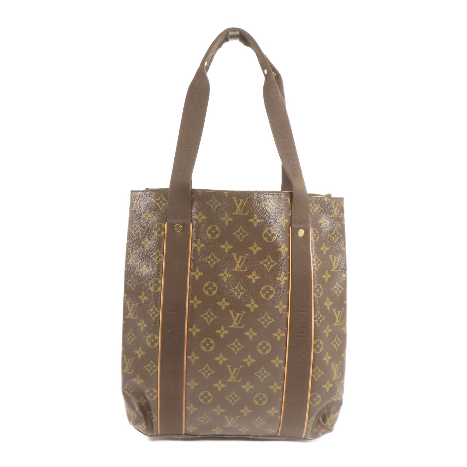 LOUIS VUITTON Monogram Cabas Beaubourg金扣肩背袋