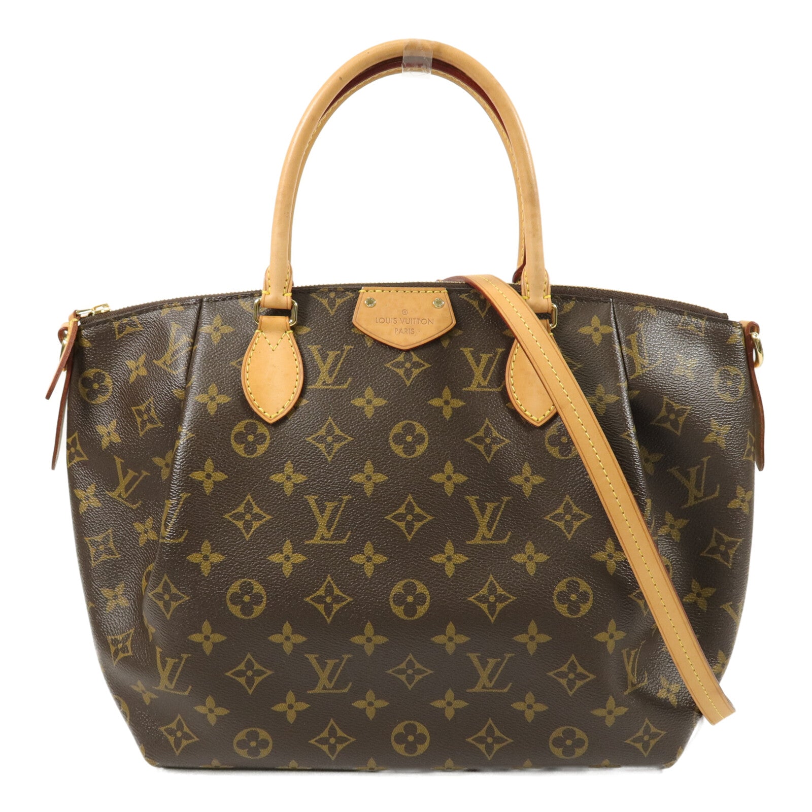 LOUIS VUITTON Monogram Turenne MM手挽肩背兩用袋