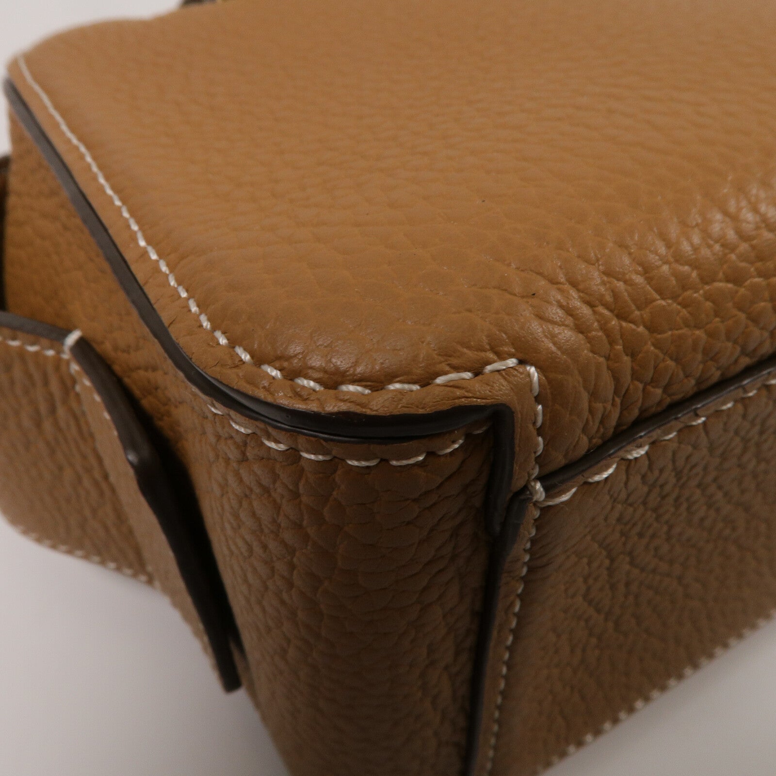Delvaux 牛皮皮革Cool Box Mini手挽肩背兩用袋