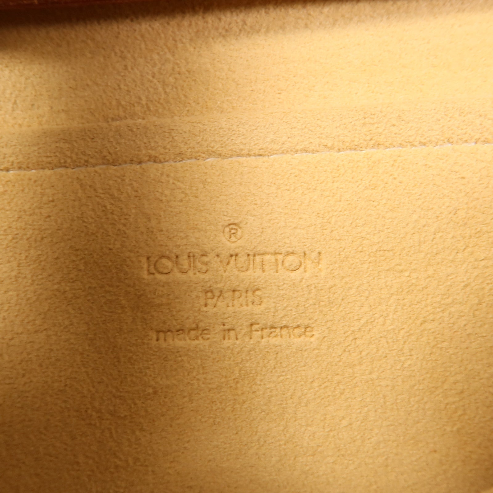 LOUIS VUITTON Monogram Pochette Twin GM肩背袋
