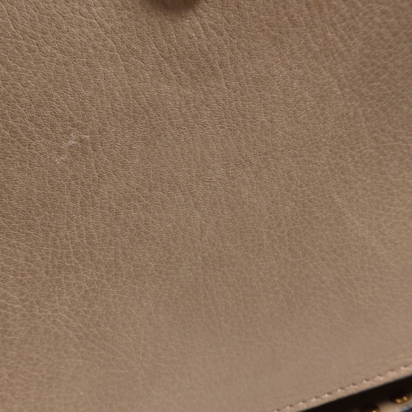 Chloe 皮革Shoulder Bag金扣肩背袋