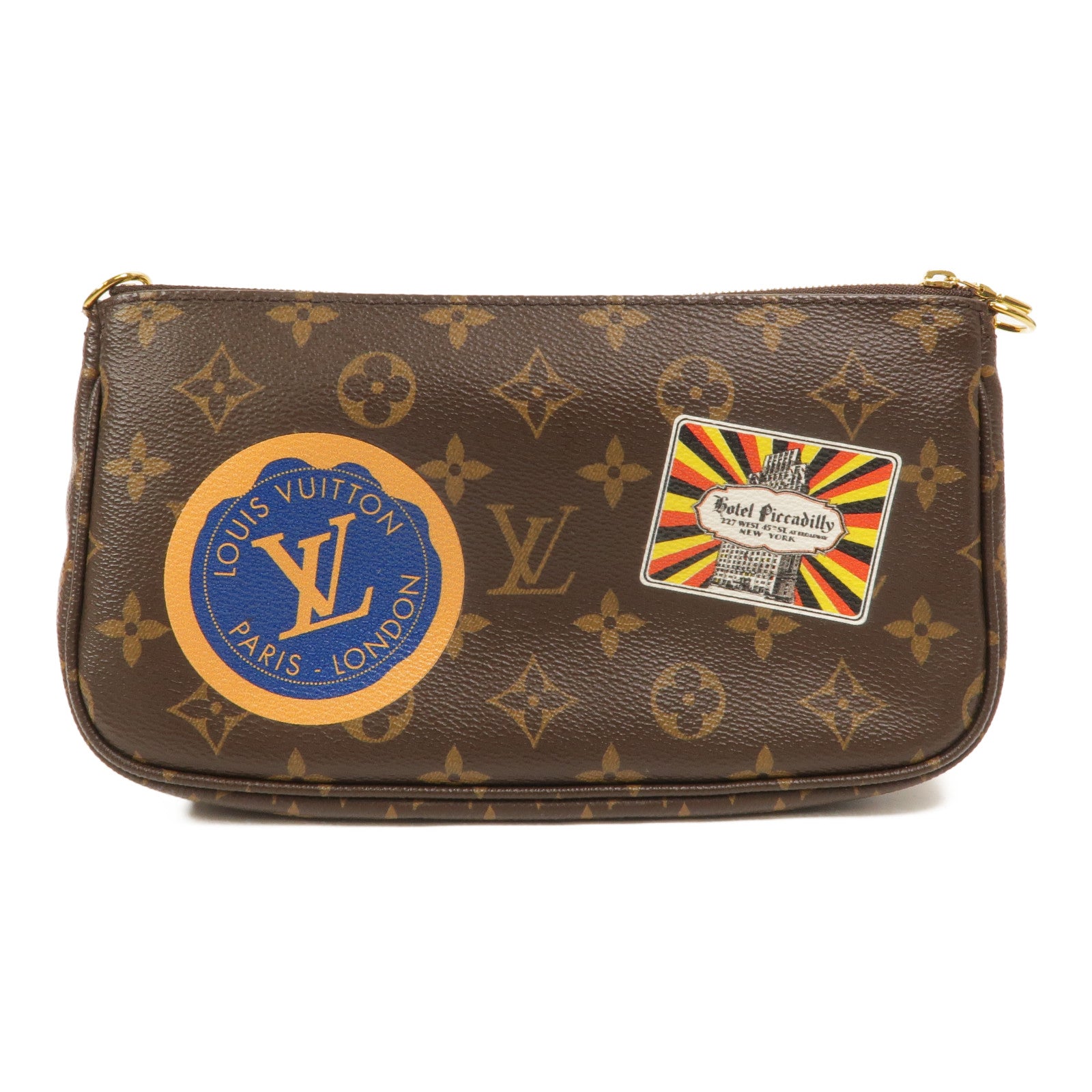 LOUIS VUITTON 【激減優惠】Monogram Multi Pochette Accessoires手挽肩背兩用袋