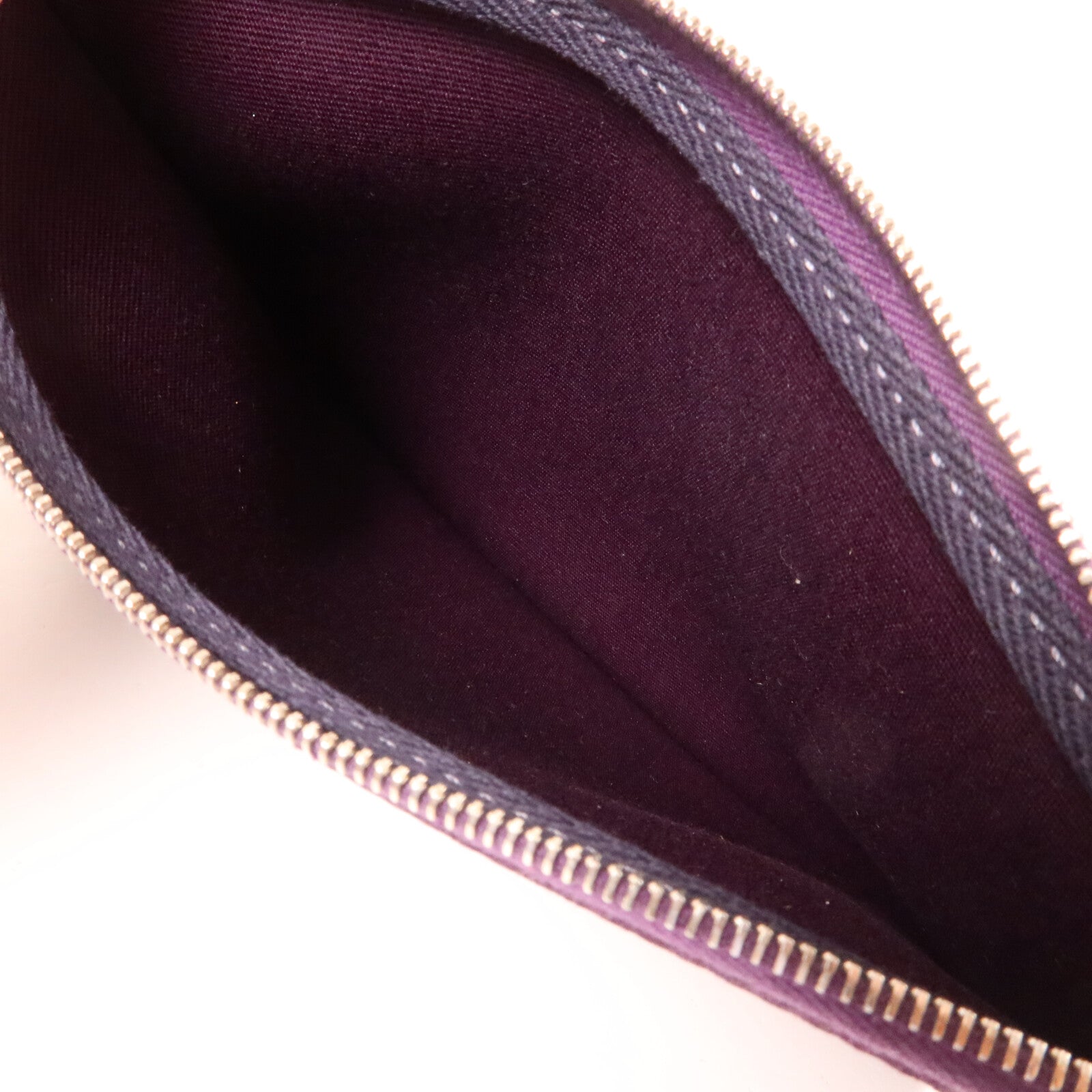 HERMES 帆布Herbag PM手挽肩背兩用袋Cassis
