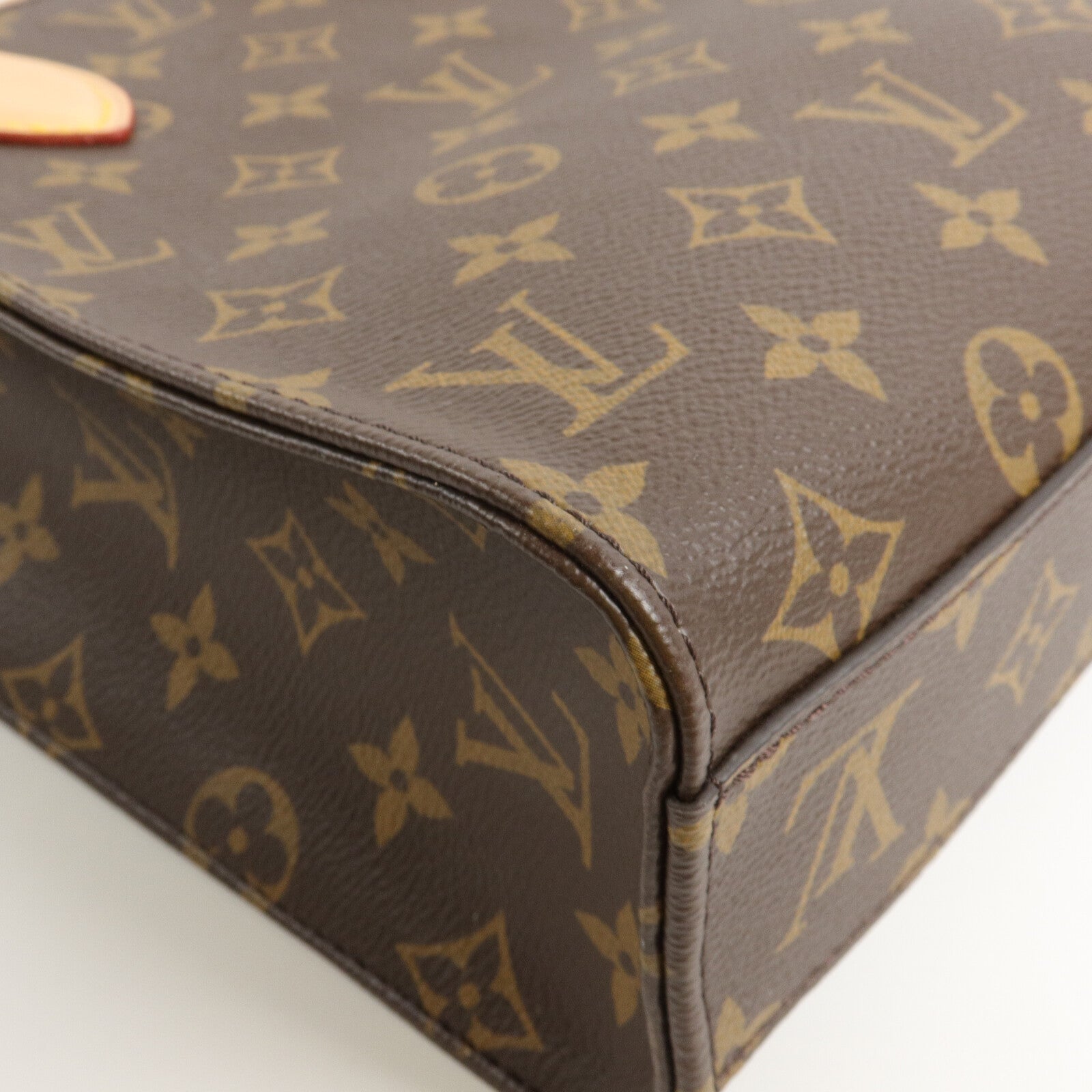 LOUIS VUITTON Monogram Sac Plat BB手挽肩背兩用袋