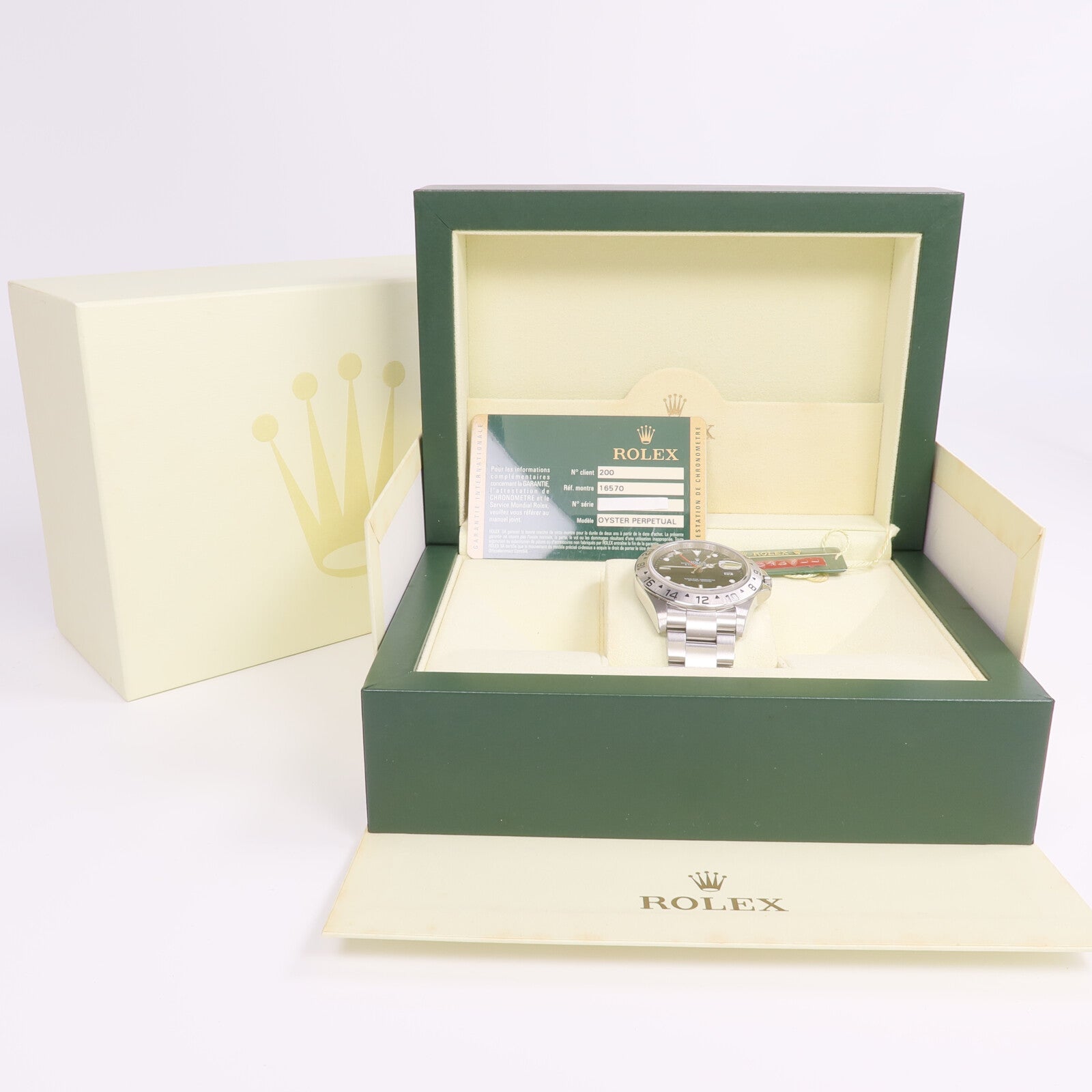 ROLEX ExplorerⅡ 16570