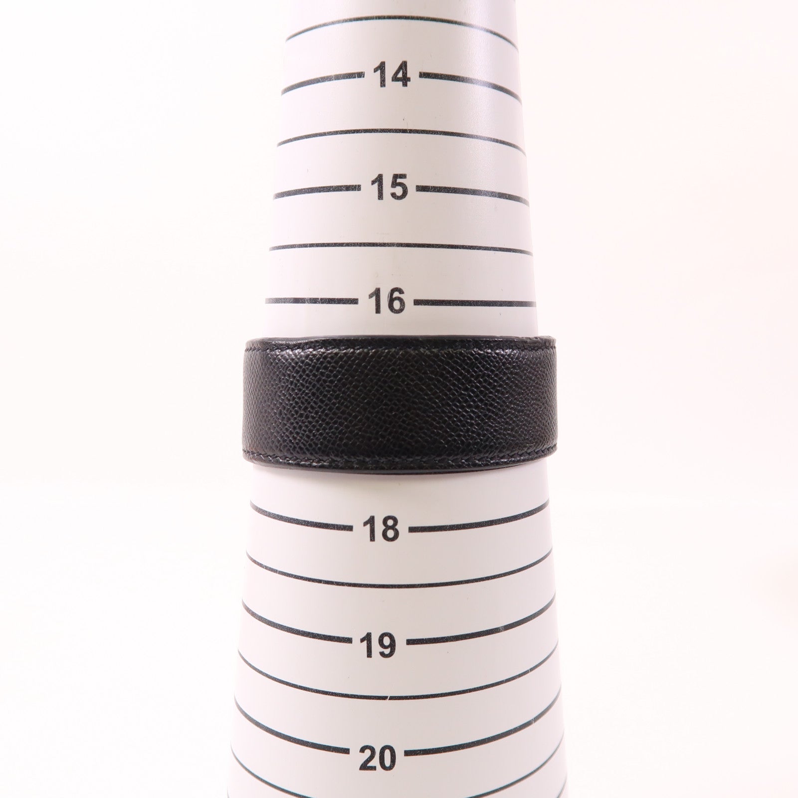 HERMES Epsom皮革CDC 24金扣手鐲