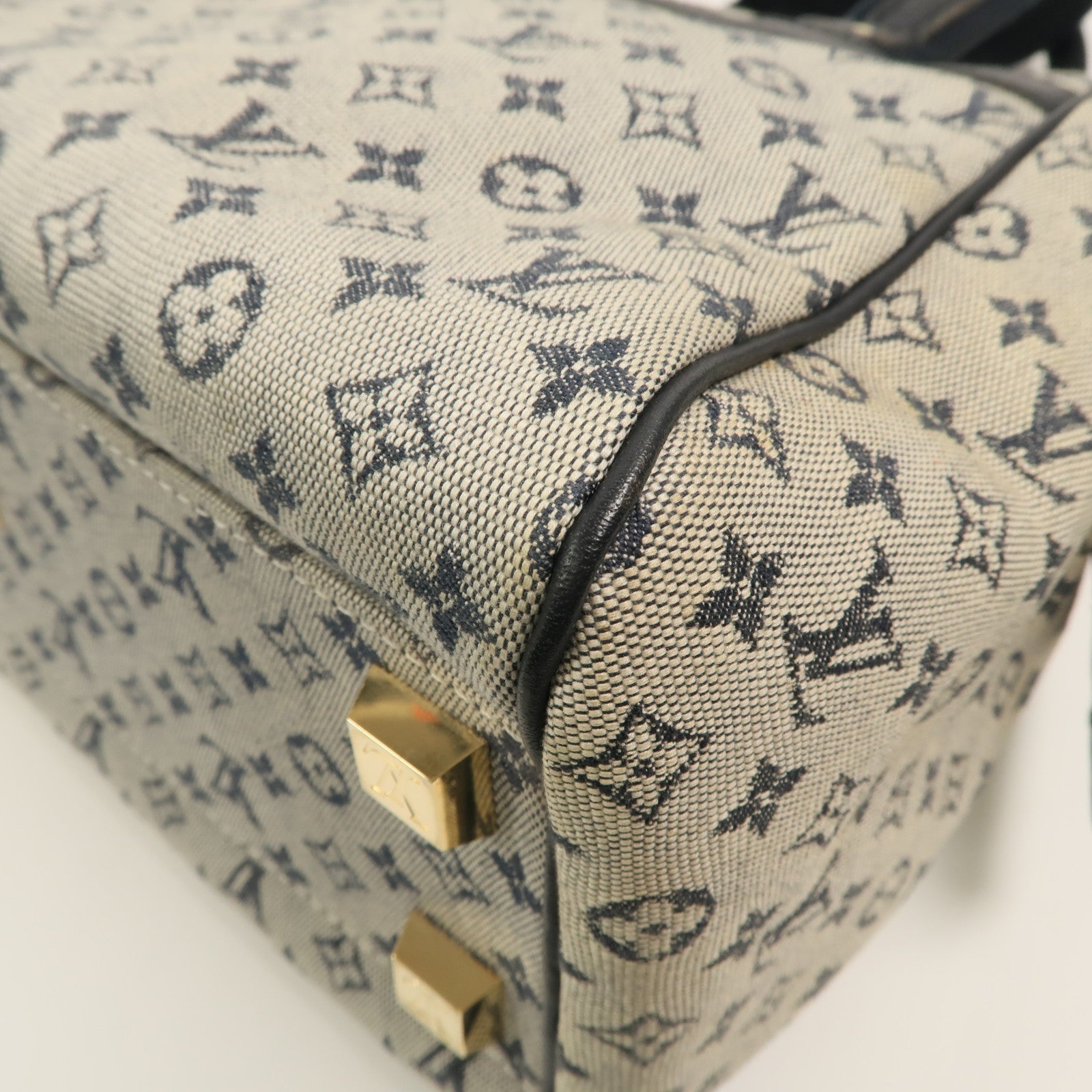 LOUIS VUITTON Monogram帆布Mini Josephine PM手挽袋