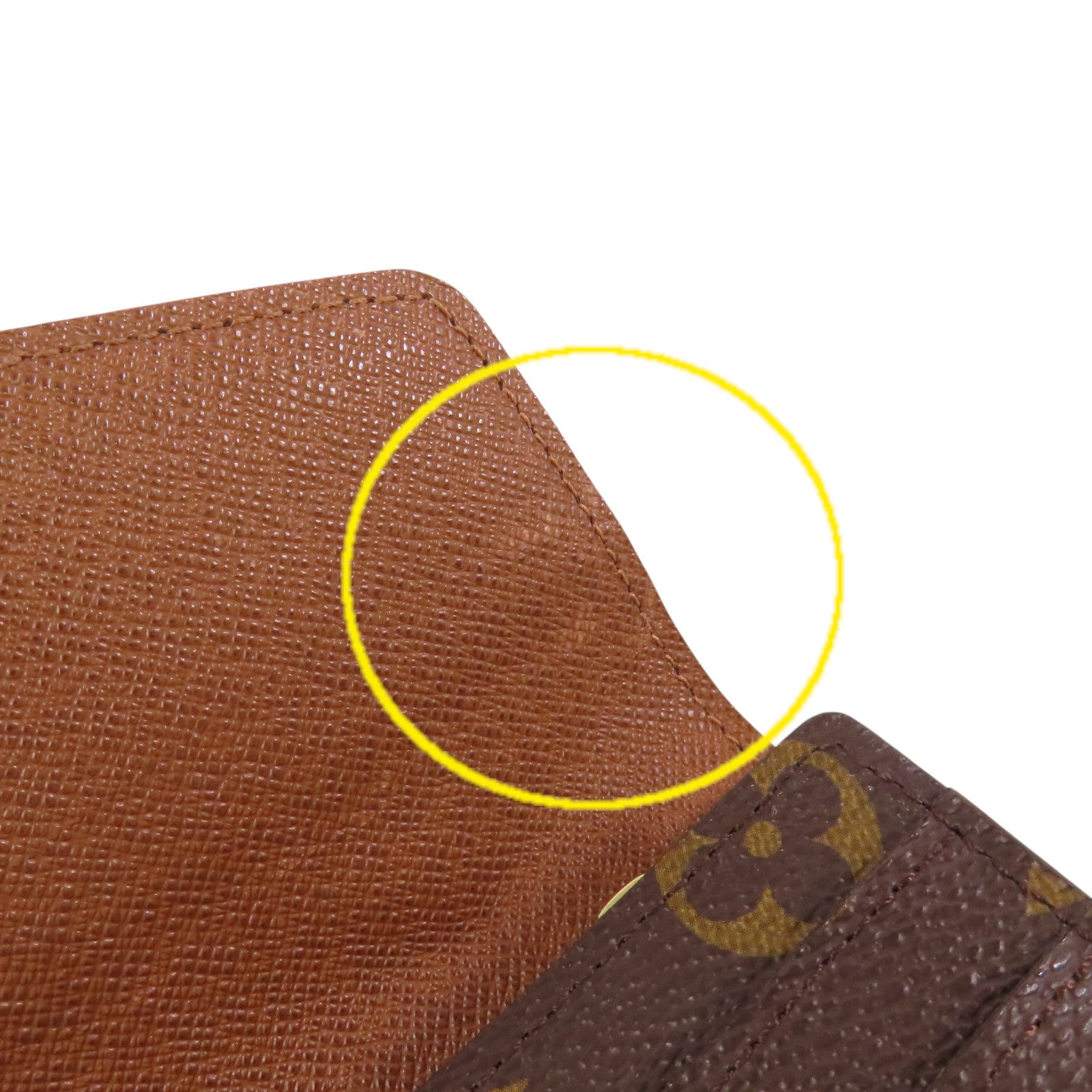 LOUIS VUITTON Monogram Sarah金扣長錢包