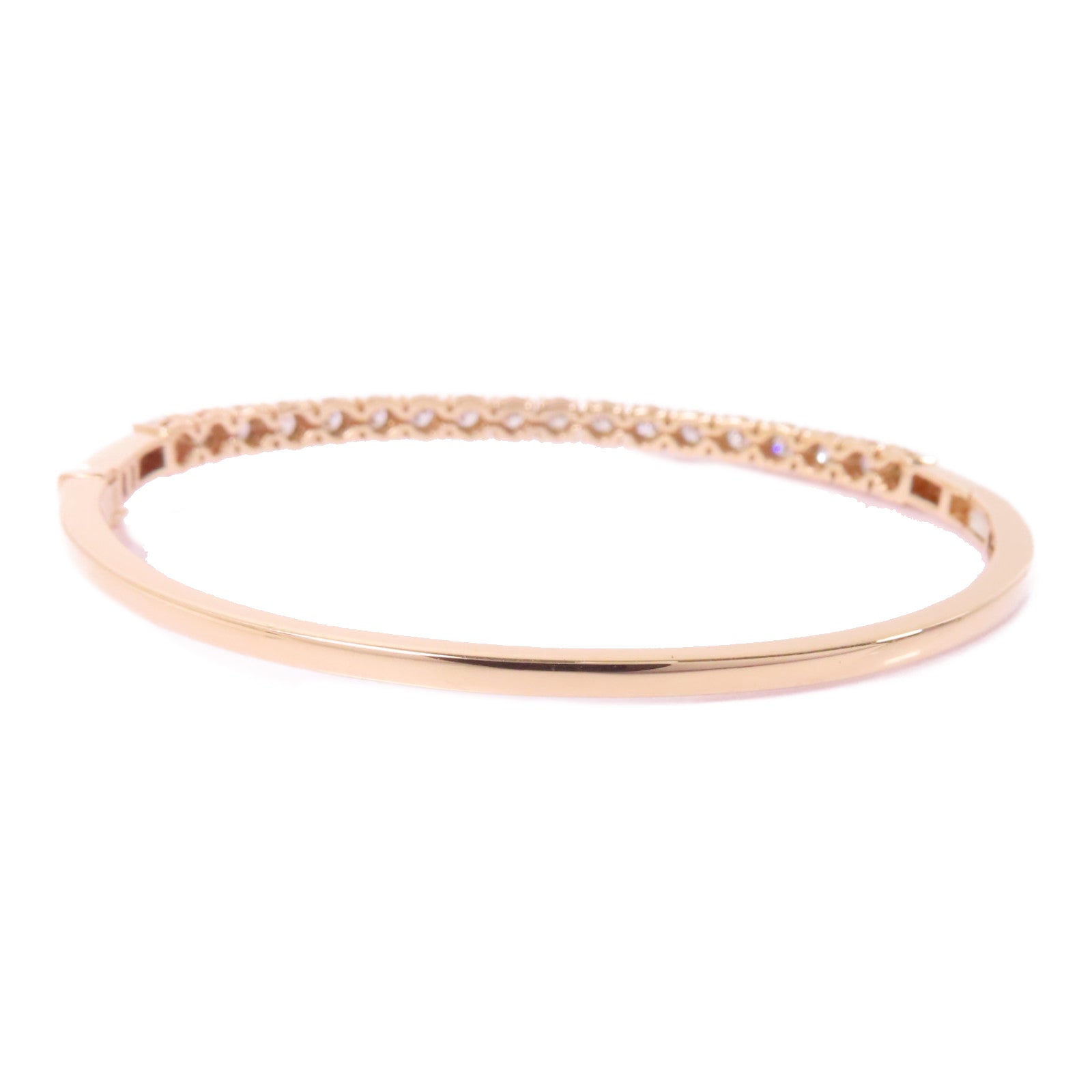 JEWELRY 18K玫瑰金Diamond Bracelet 1.503ct鑽石手鏈